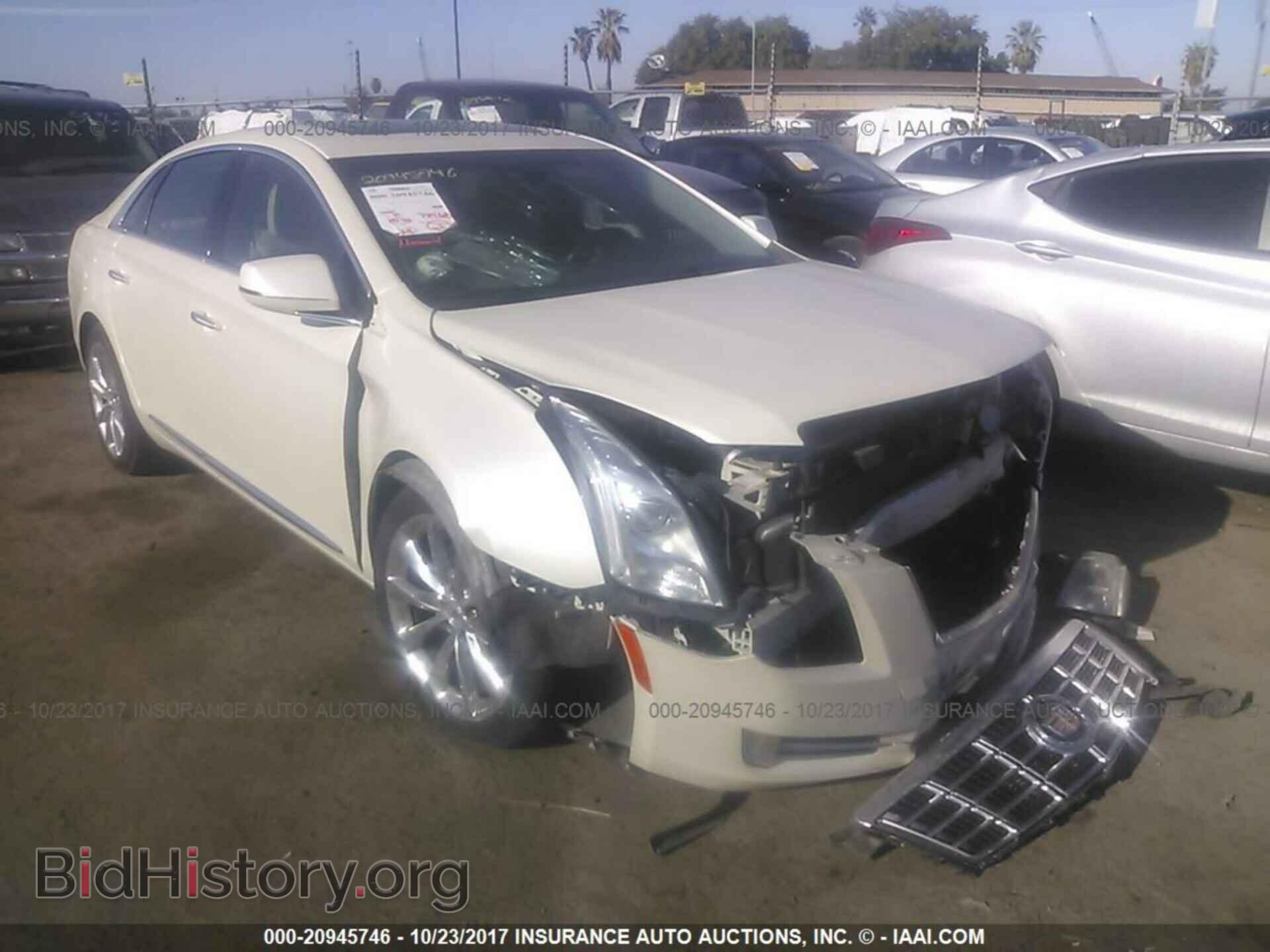 Фотография 2G61P5S36D9240320 - Cadillac Xts 2013