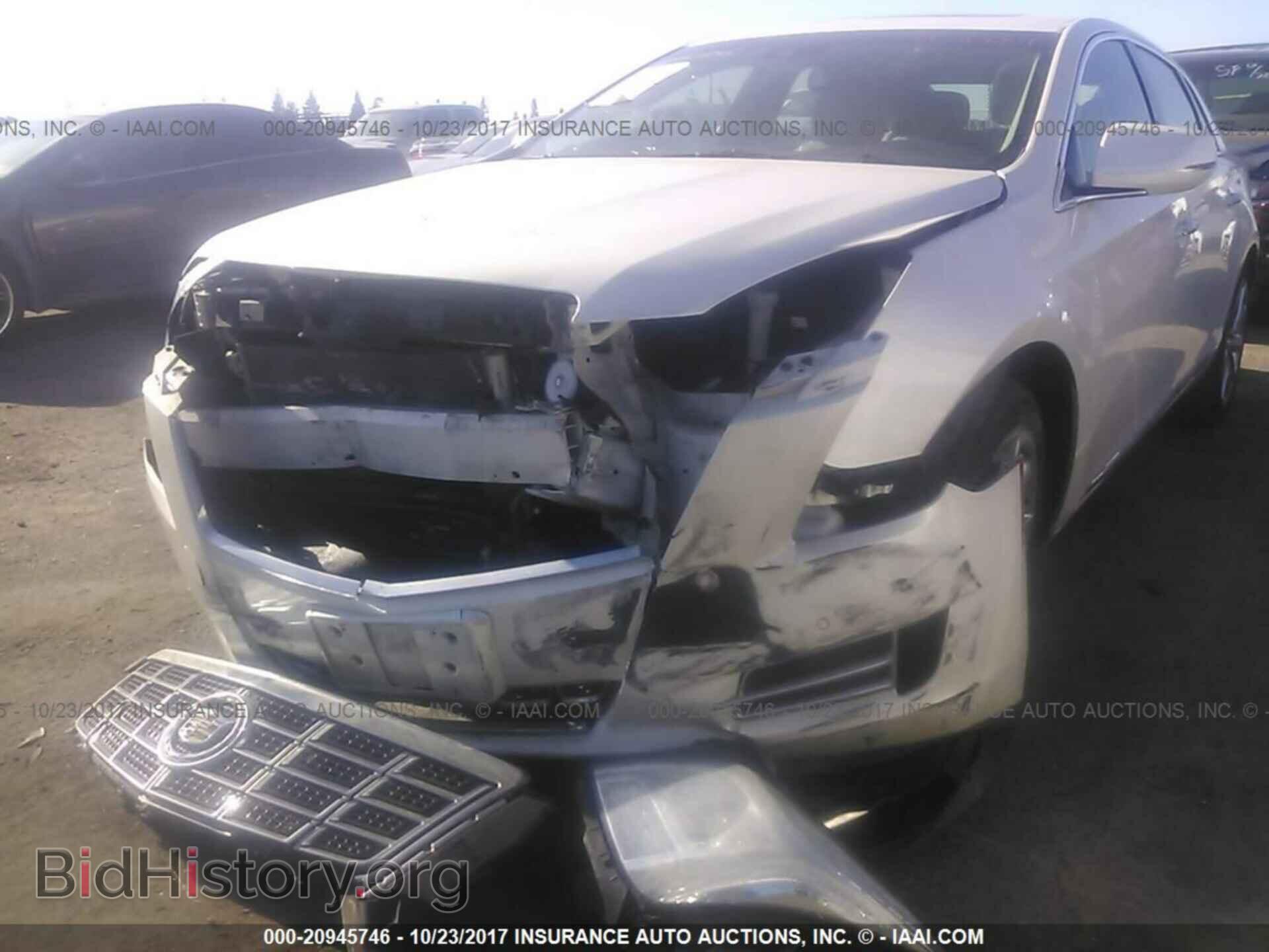 2013 Cadillac Xts - VIN: 2G61P5S36D9240320 - Фото 6