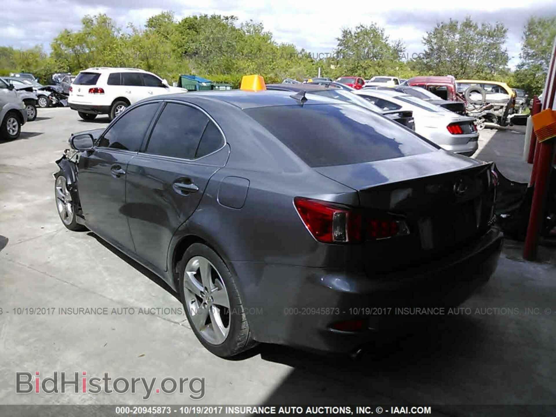 2012 Lexus Is - VIN: JTHBF5C21C5183058 - Фото 3