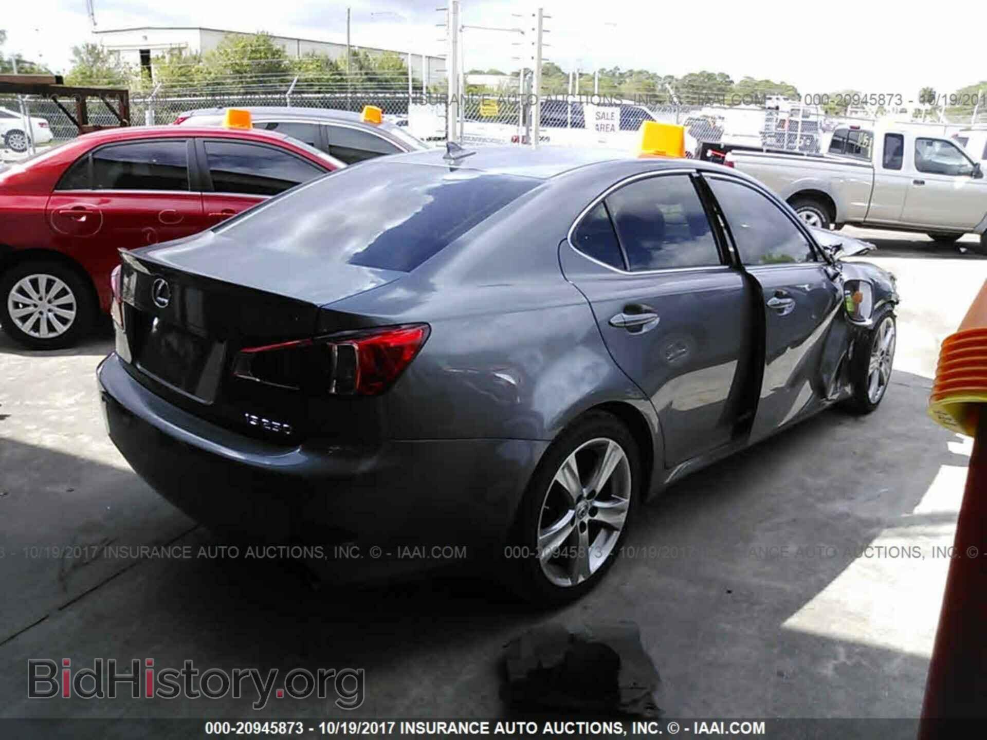 2012 Lexus Is - VIN: JTHBF5C21C5183058 - Фото 4