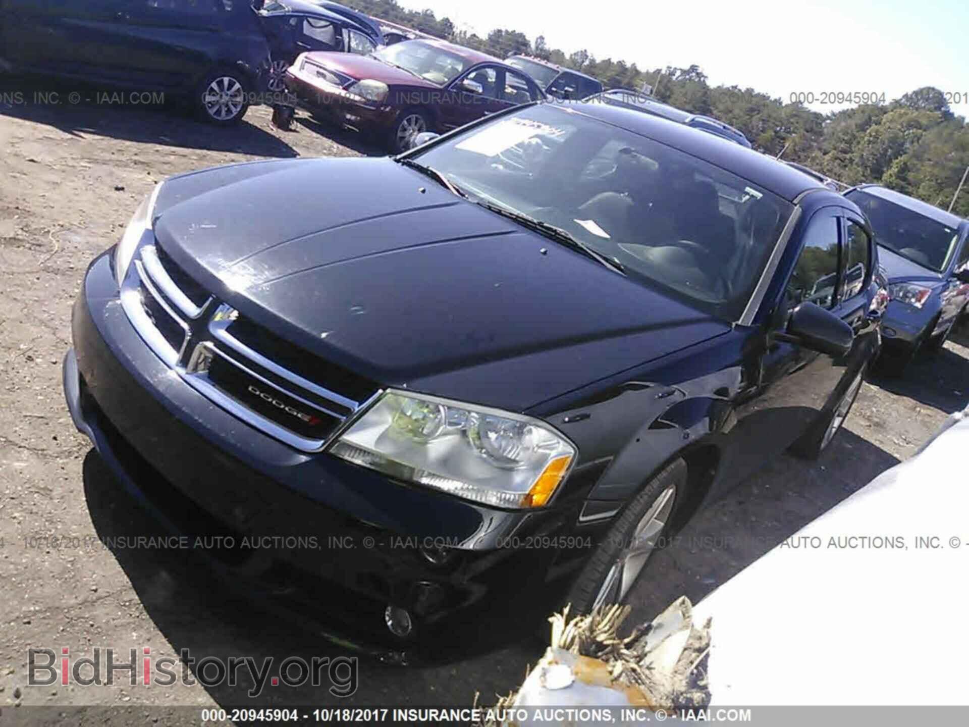 2013 Dodge Avenger - VIN: 1C3CDZCBXDN675287 - Photo 2