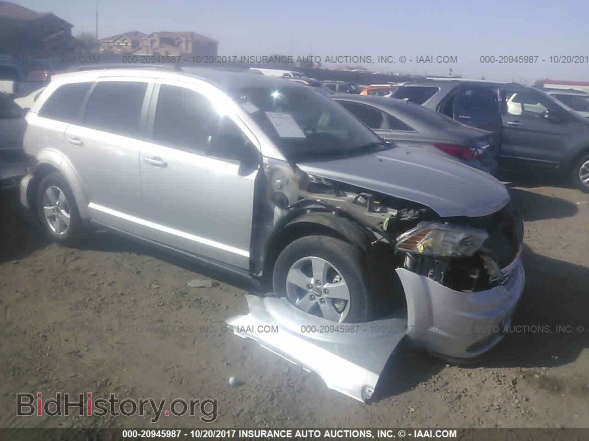 Фотография 3C4PDCAB2DT659016 - Dodge Journey 2013