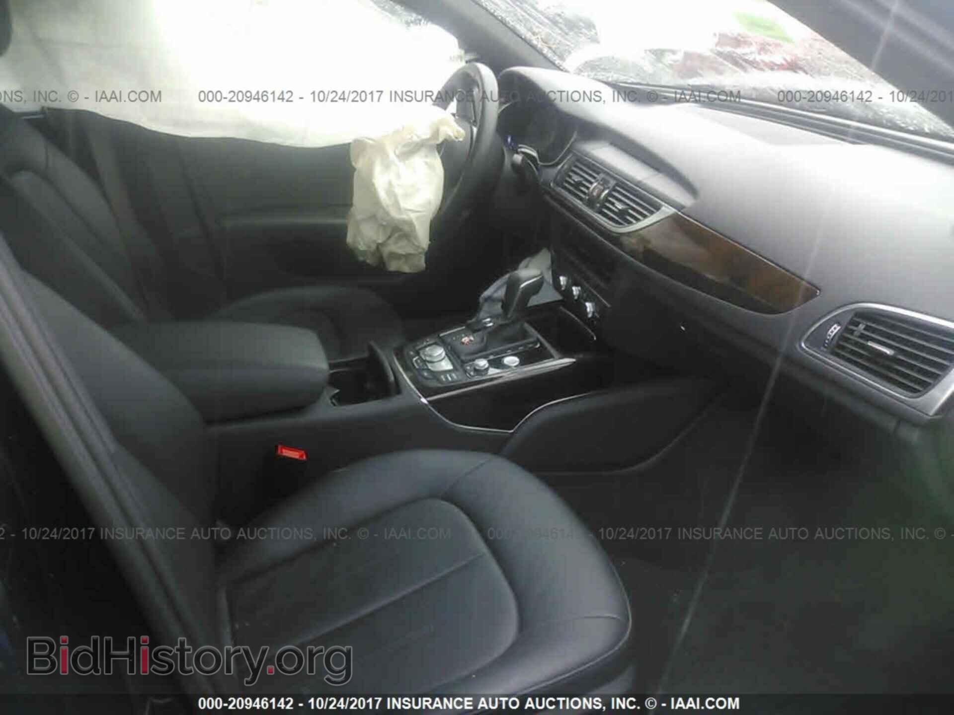 2016 Audi A6 - VIN: WAUCFAFC5GN042466 - Фото 5