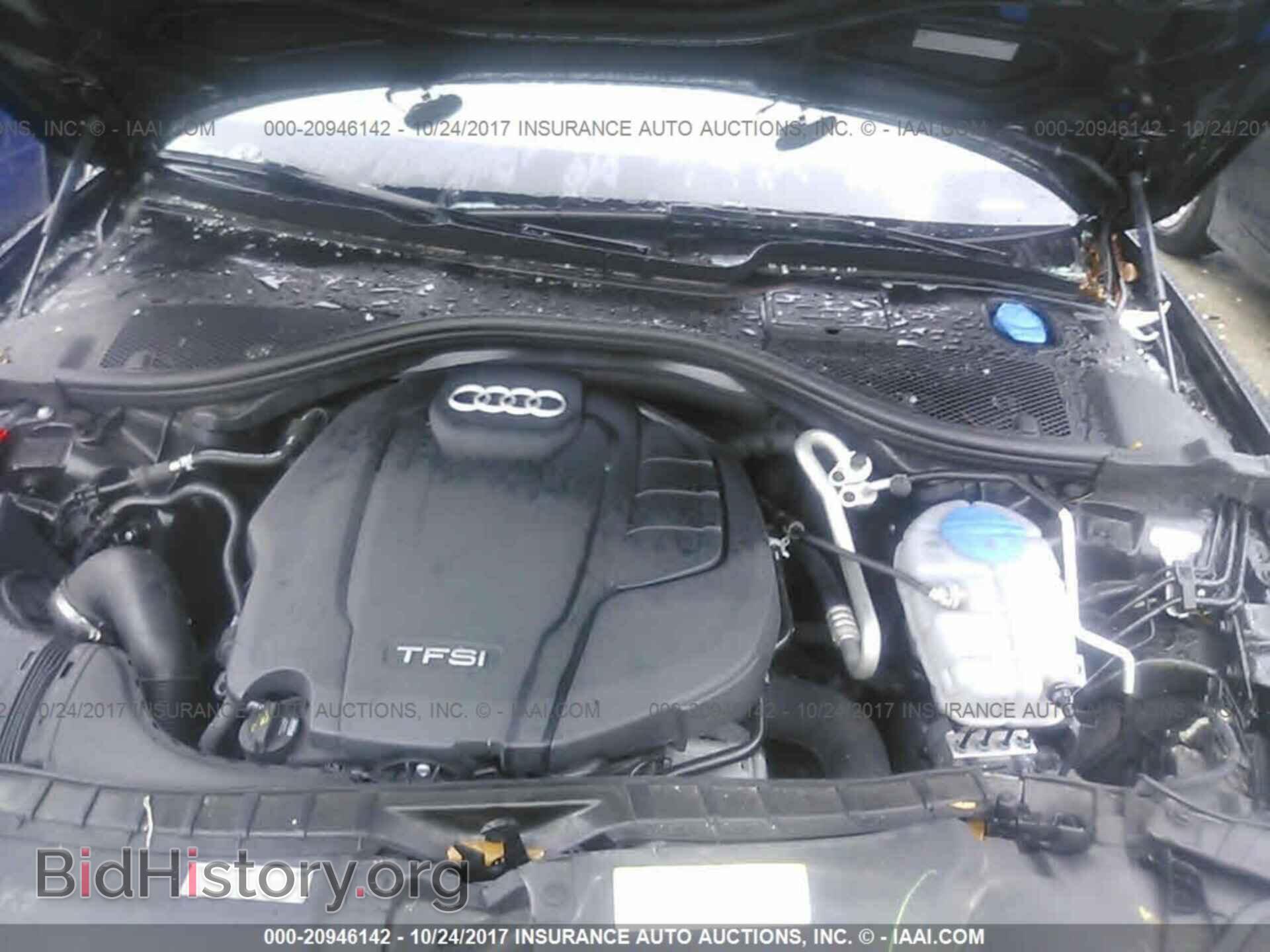 2016 Audi A6 - VIN: WAUCFAFC5GN042466 - Фото 10
