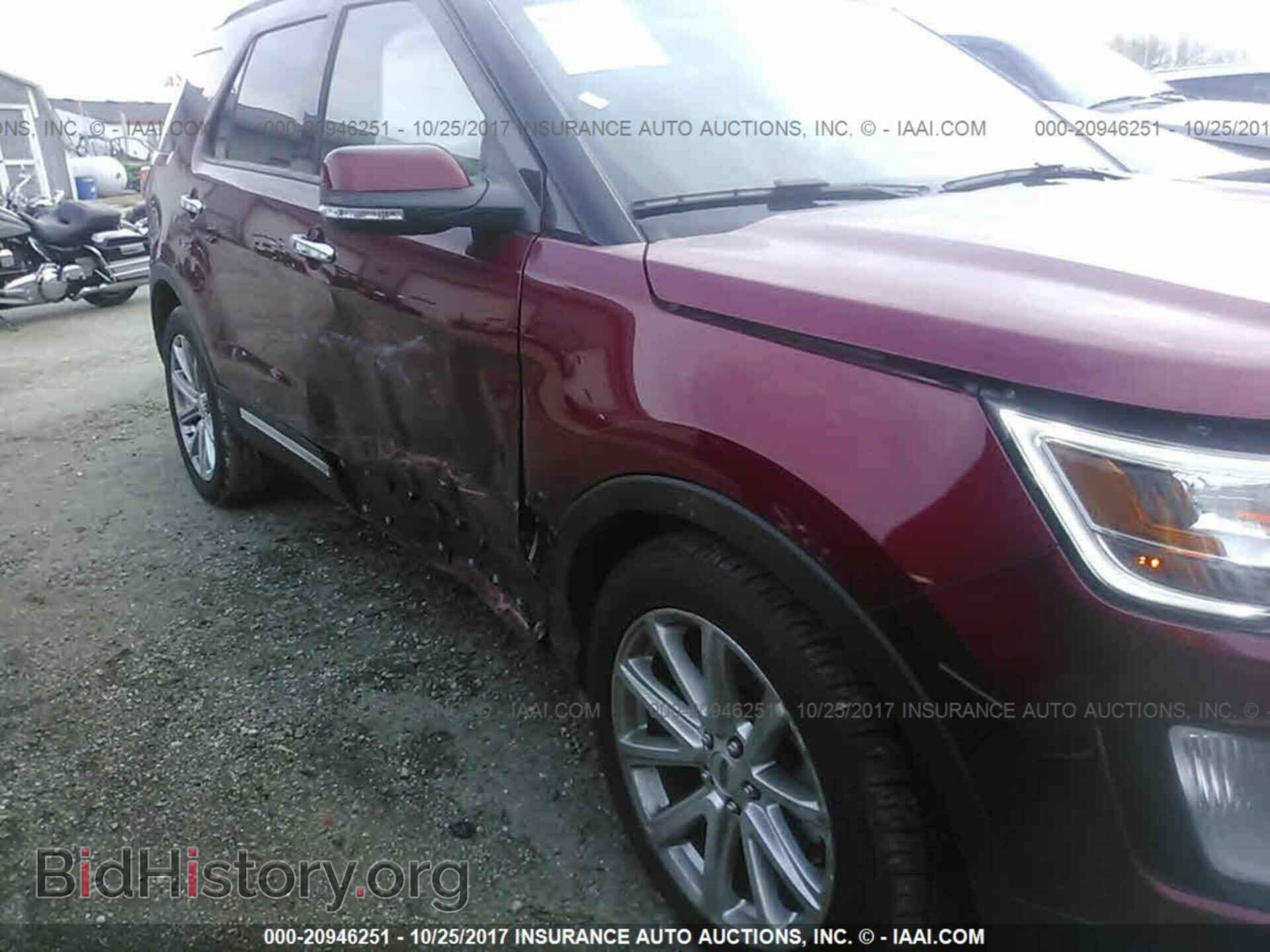 2016 Ford Explorer - VIN: 1FM5K7F86GGB98568 - Photo 6