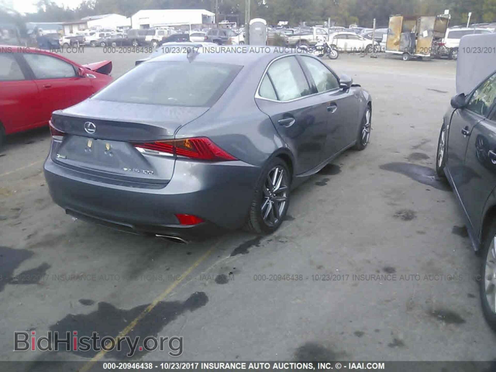 2017 Lexus Is - VIN: JTHCM1D25H5019451 - Фото 4