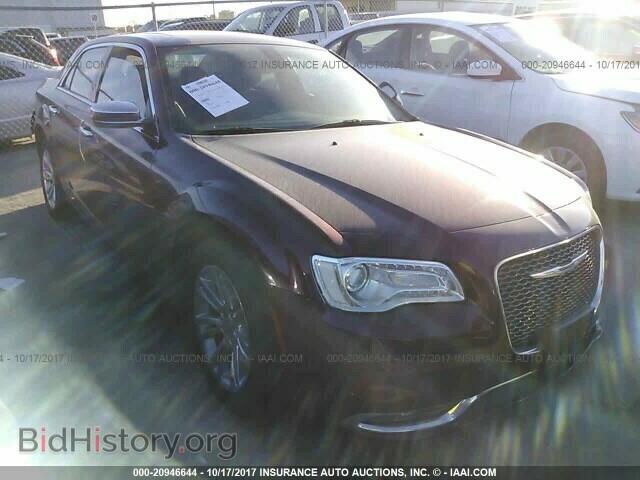 Фотография 2C3CCAEG9GH359244 - Chrysler 300c 2016