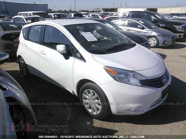 Фотография 3N1CE2CP2GL359563 - Nissan Versa note 2016