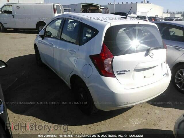 2016 Nissan Versa note - VIN: 3N1CE2CP2GL359563 - Photo 3