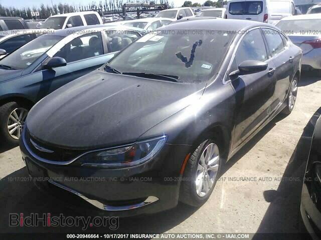 2016 Chrysler 200 - VIN: 1C3CCCAB3GN126554 - Фото 2