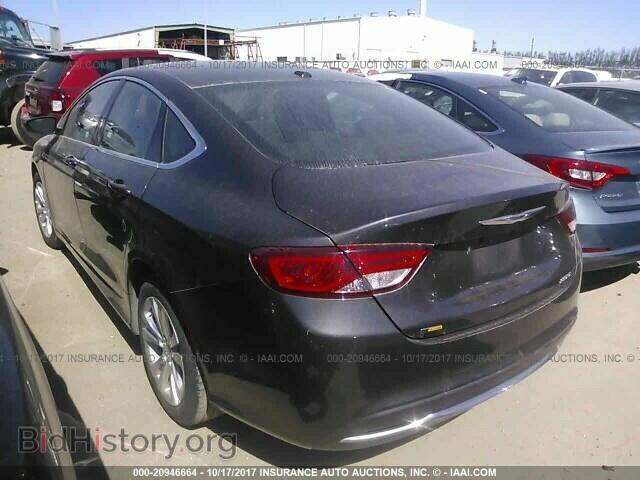 2016 Chrysler 200 - VIN: 1C3CCCAB3GN126554 - Фото 3