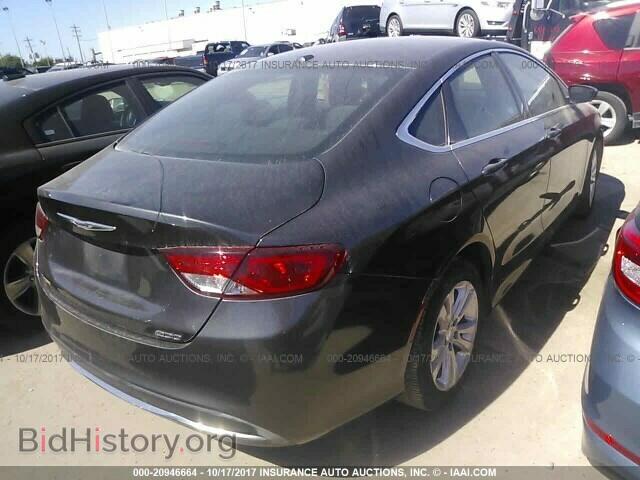 2016 Chrysler 200 - VIN: 1C3CCCAB3GN126554 - Фото 4