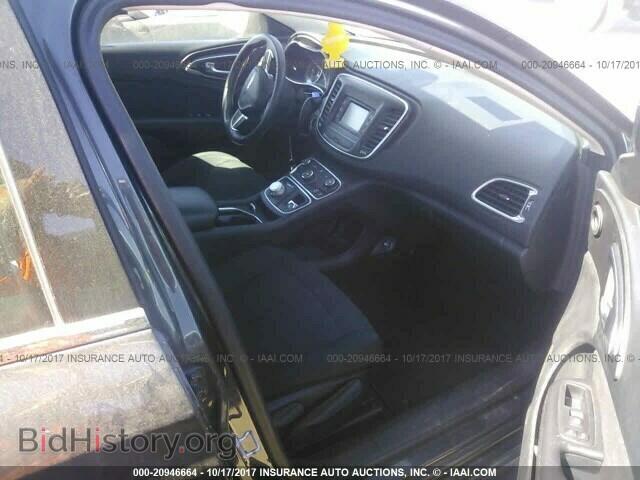 2016 Chrysler 200 - VIN: 1C3CCCAB3GN126554 - Фото 5