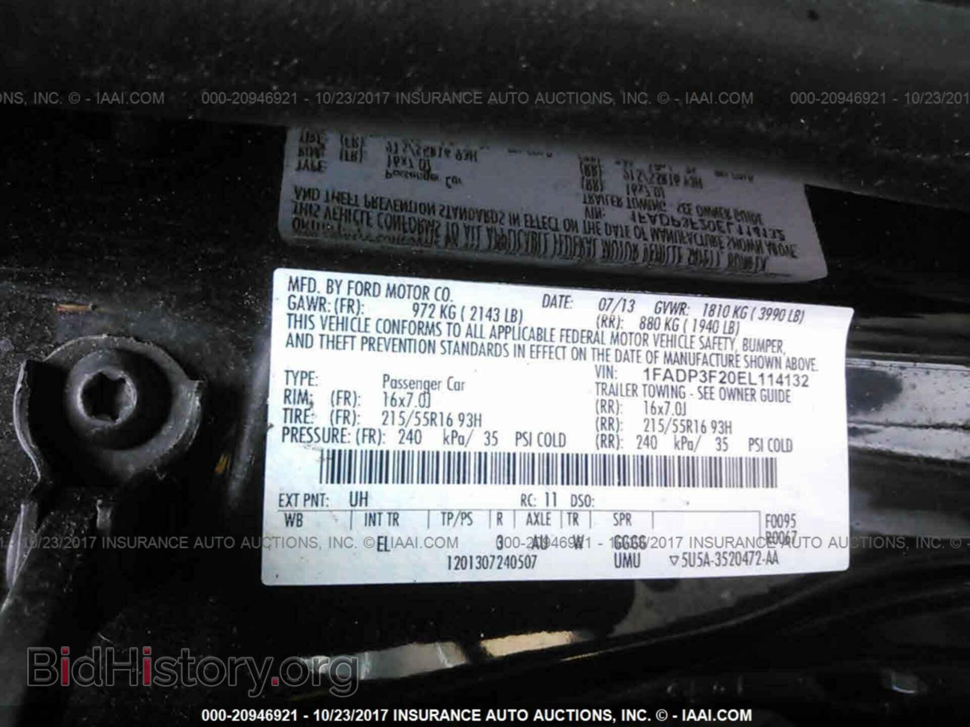 2014 Ford Focus - VIN: 1FADP3F20EL114132 - Photo 9