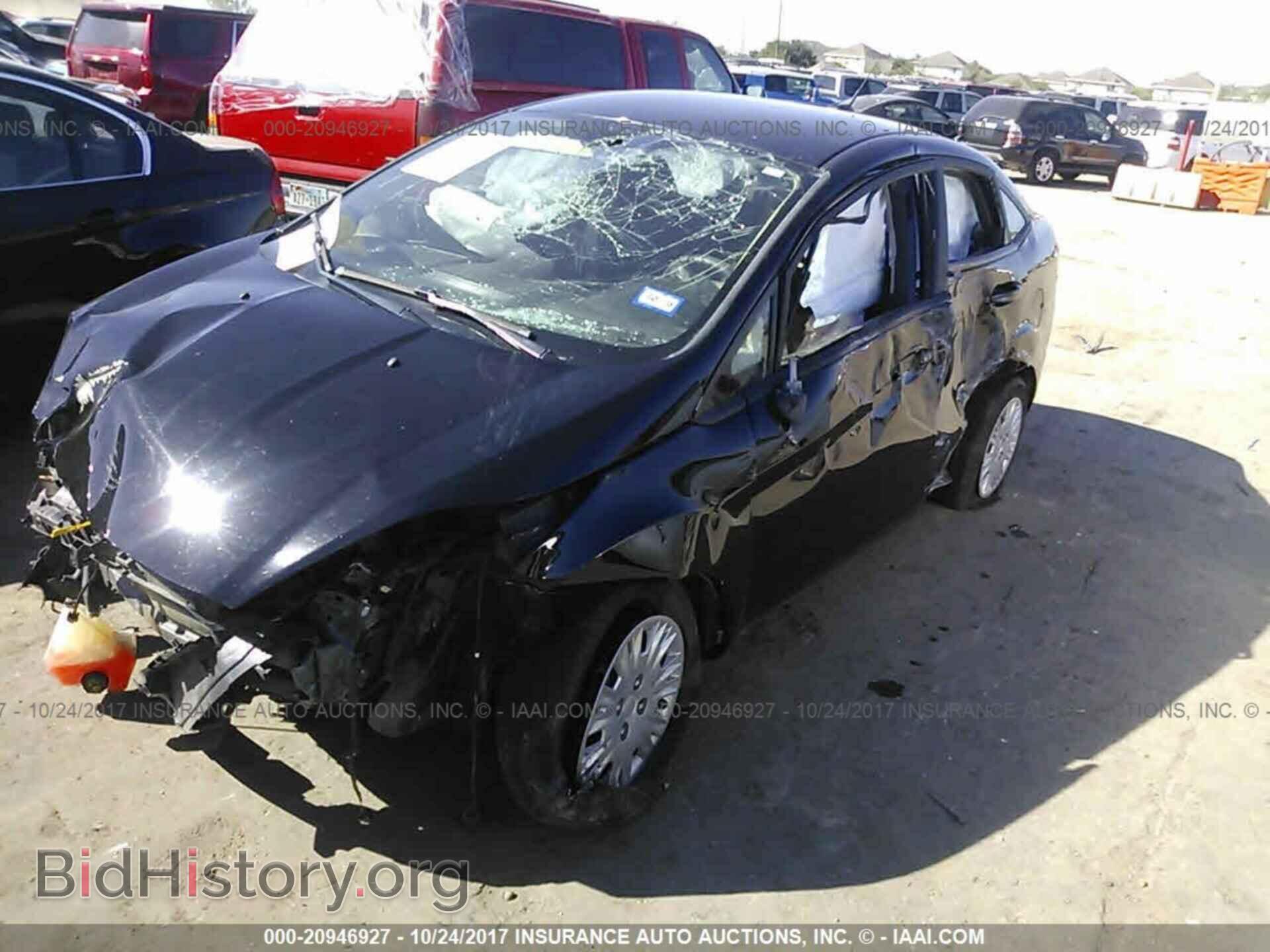 2016 Ford Fiesta - VIN: 3FADP4AJ7GM142984 - Фото 2