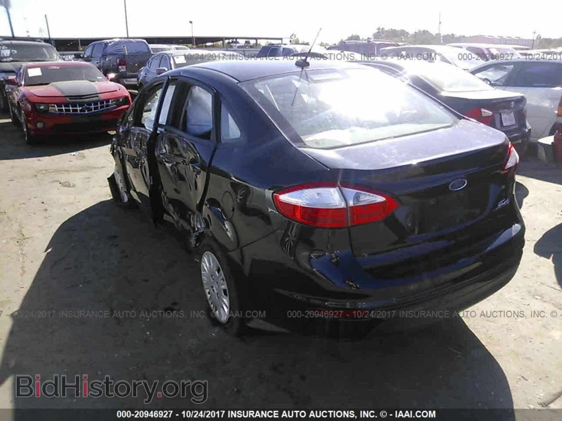 2016 Ford Fiesta - VIN: 3FADP4AJ7GM142984 - Фото 3