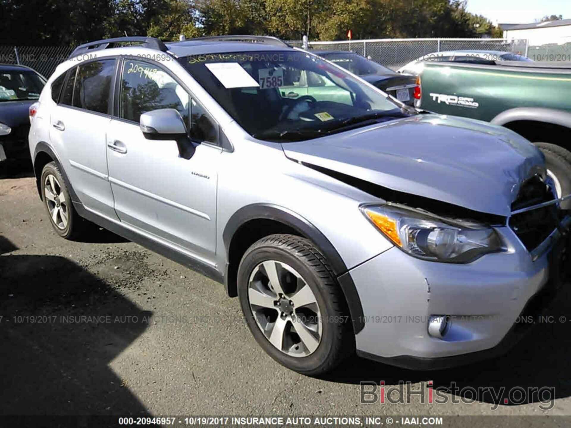 Photo JF2GPBKC1EH313565 - Subaru Xv crosstrek 2014