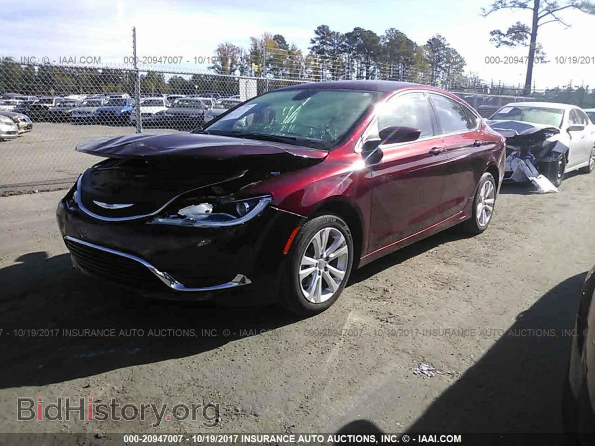 2016 Chrysler 200 - VIN: 1C3CCCAB8GN188290 - Фото 2