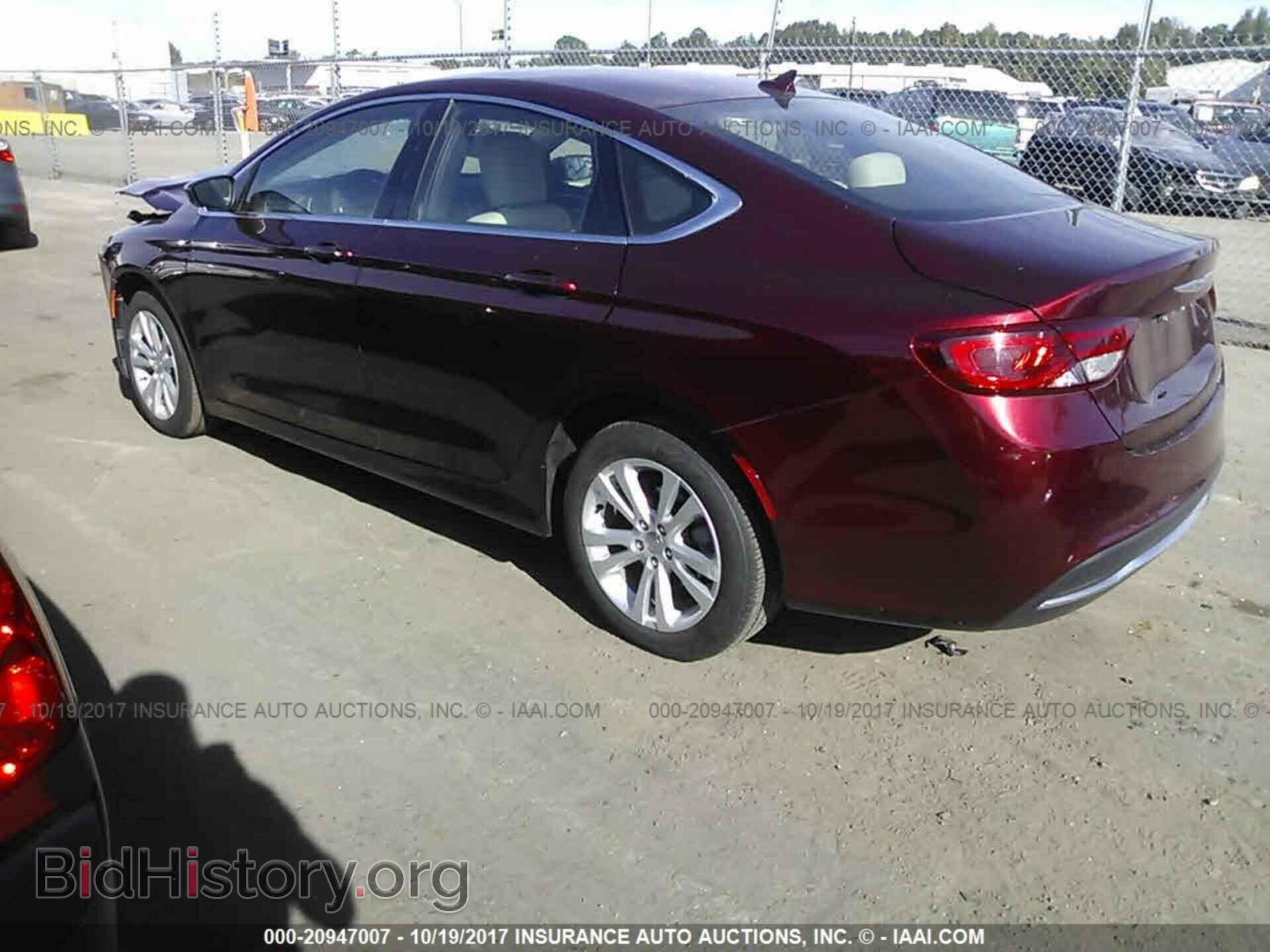 2016 Chrysler 200 - VIN: 1C3CCCAB8GN188290 - Фото 3