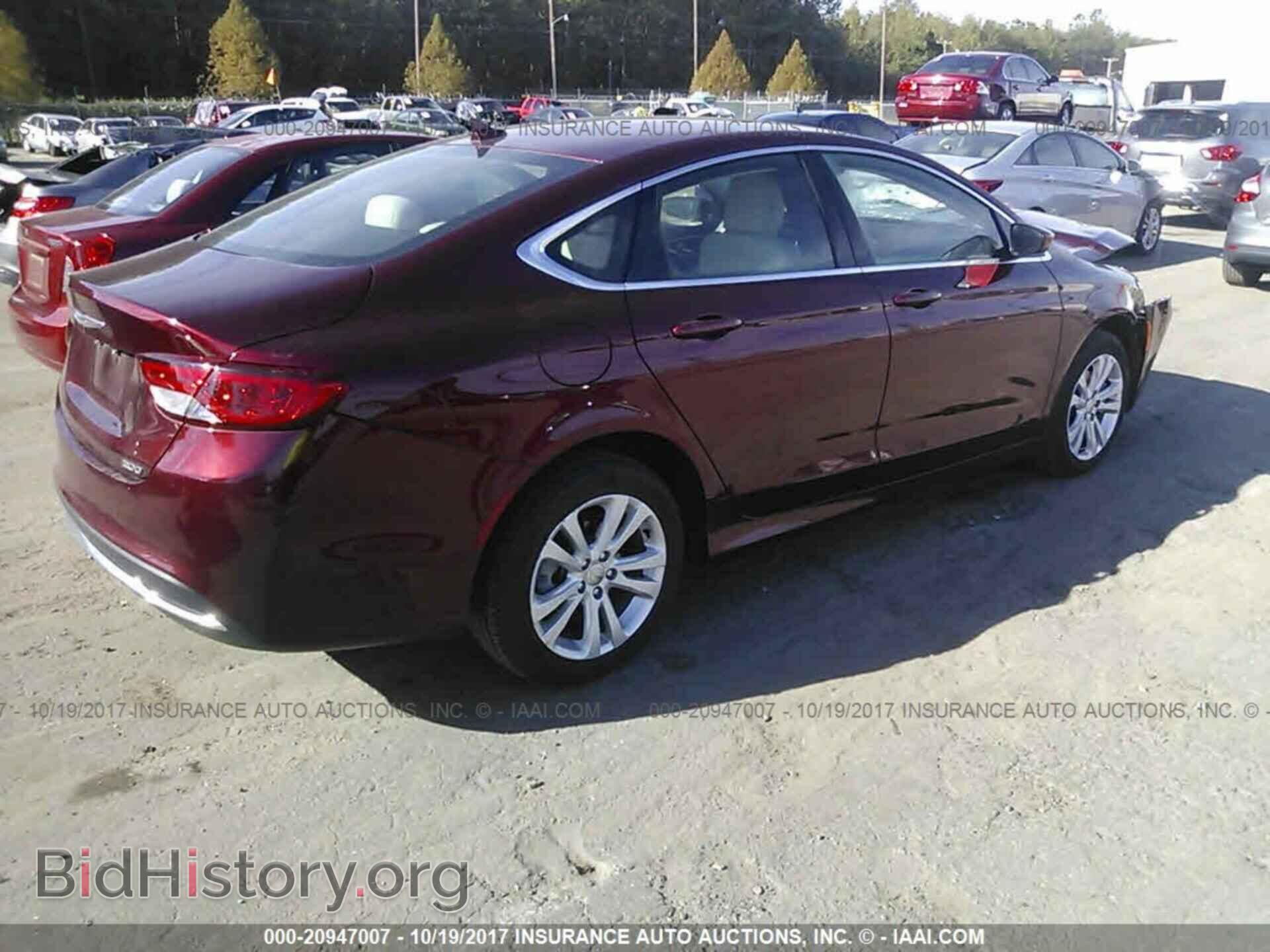 2016 Chrysler 200 - VIN: 1C3CCCAB8GN188290 - Фото 4