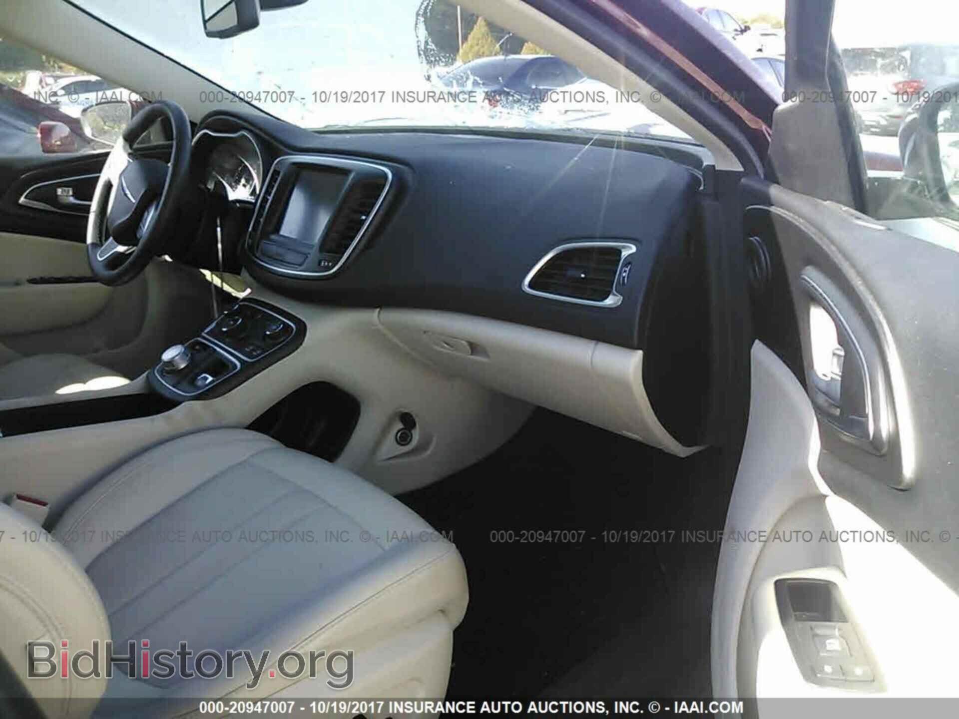 2016 Chrysler 200 - VIN: 1C3CCCAB8GN188290 - Фото 5