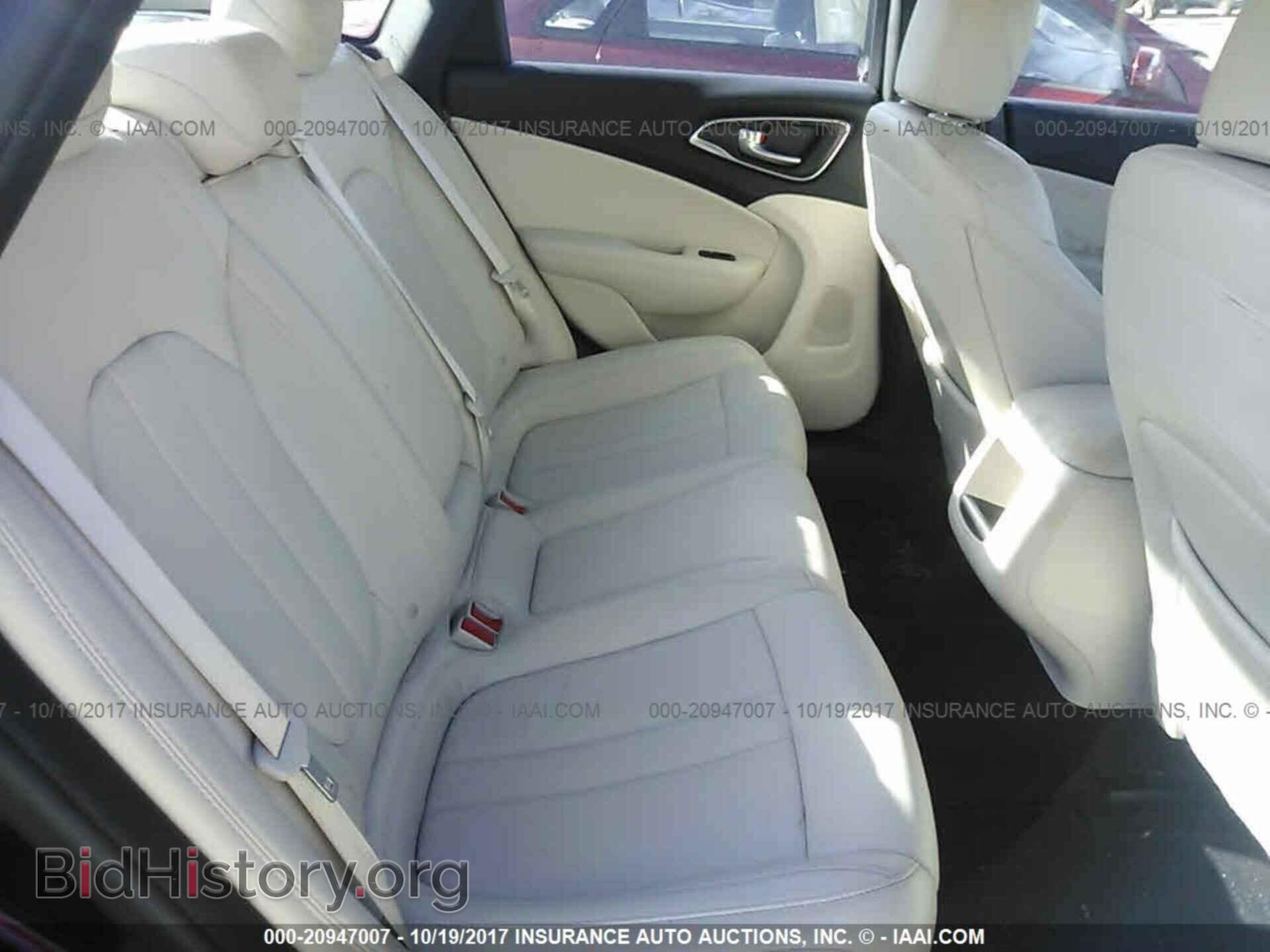 2016 Chrysler 200 - VIN: 1C3CCCAB8GN188290 - Фото 8