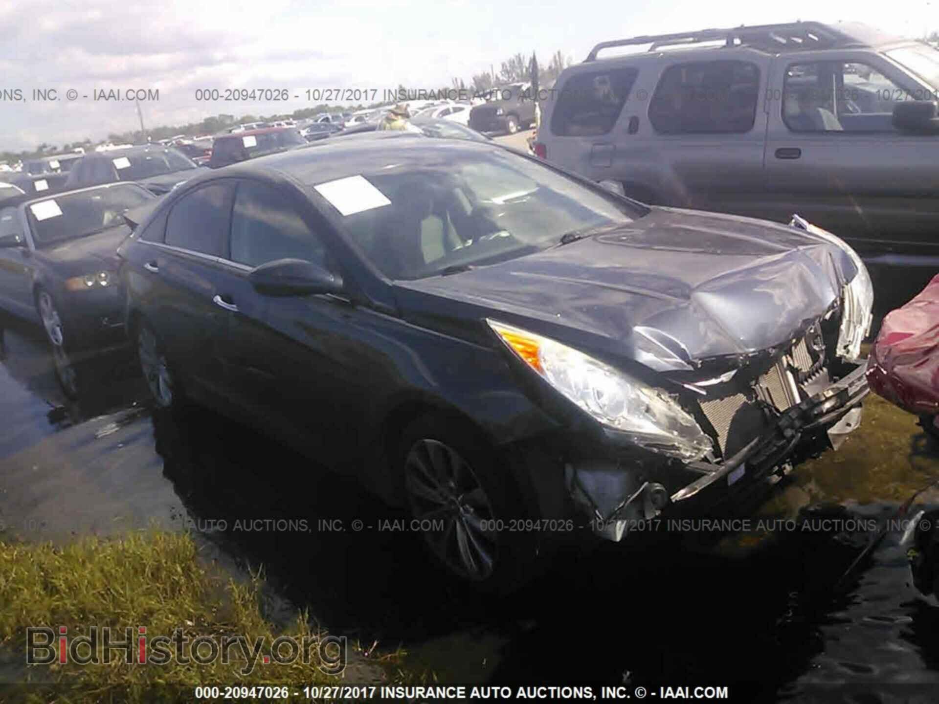 Фотография 5NPEC4AB1CH425559 - Hyundai Sonata 2012