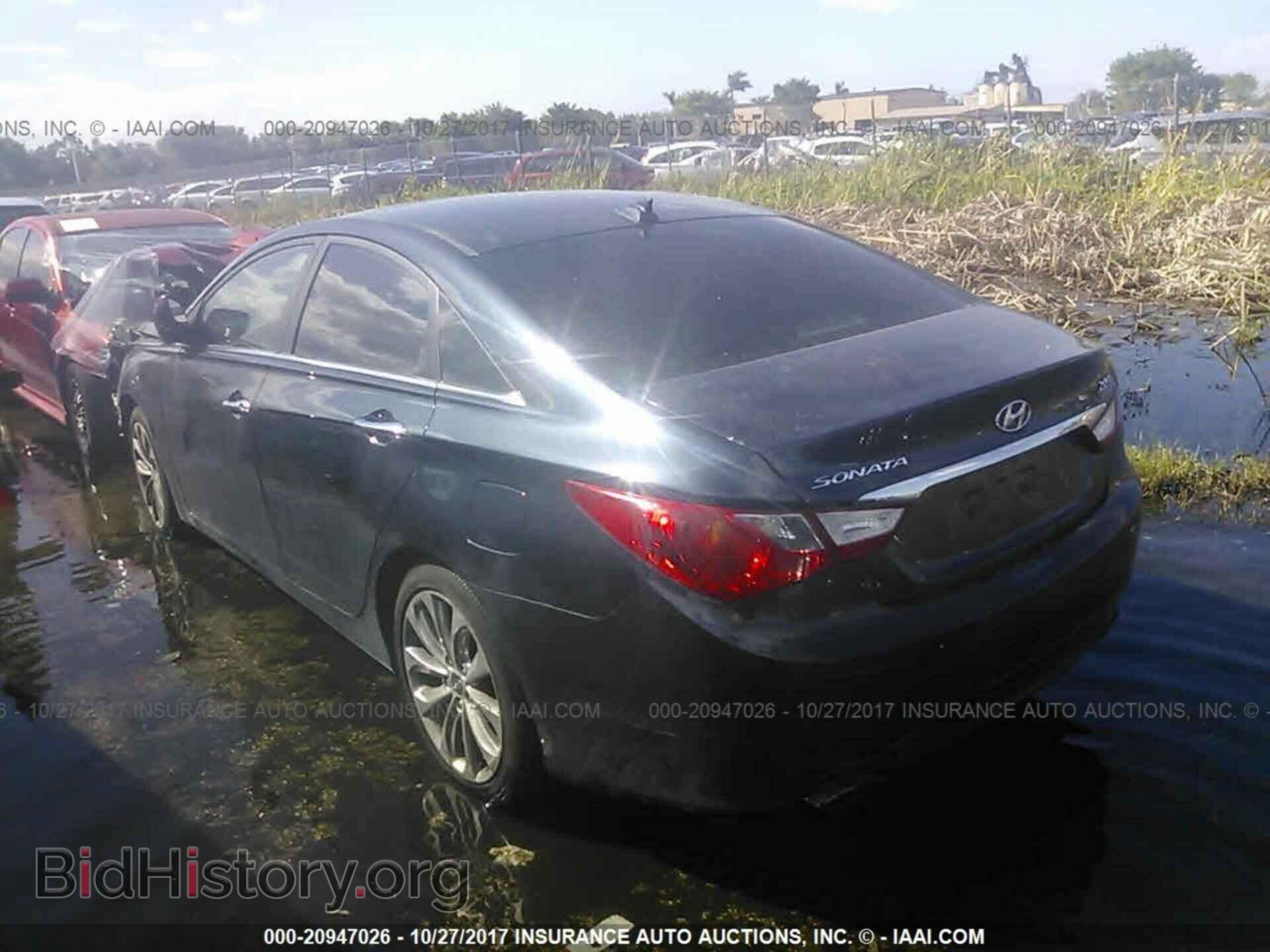 2012 Hyundai Sonata - VIN: 5NPEC4AB1CH425559 - Фото 3