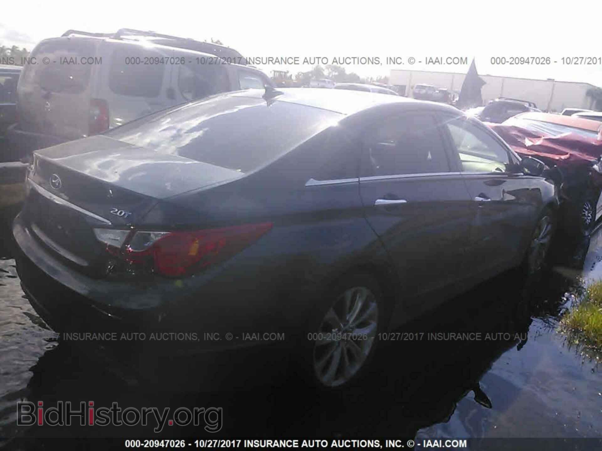 2012 Hyundai Sonata - VIN: 5NPEC4AB1CH425559 - Фото 4