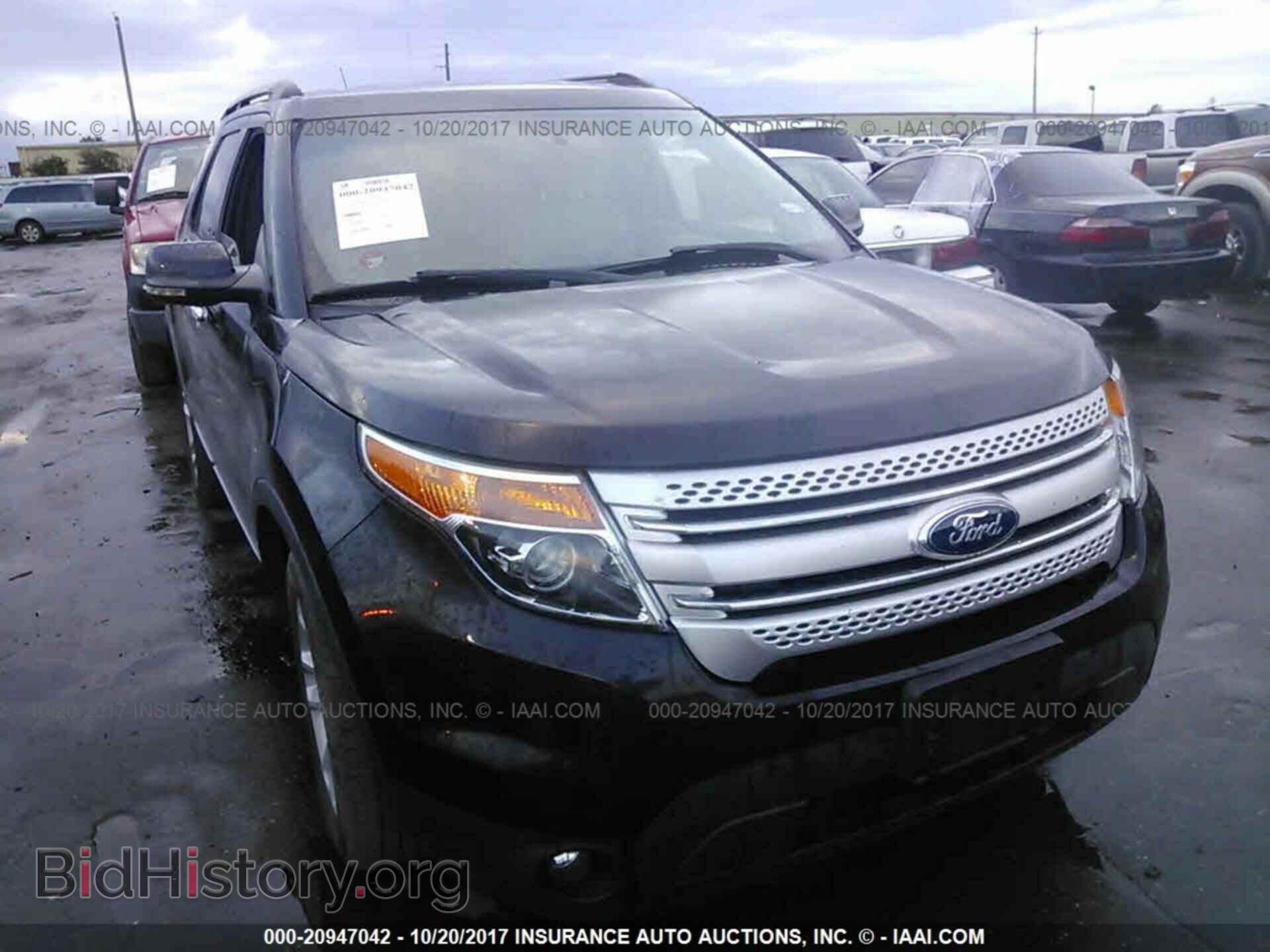 Photo 1FM5K7D85DGA84432 - Ford Explorer 2013
