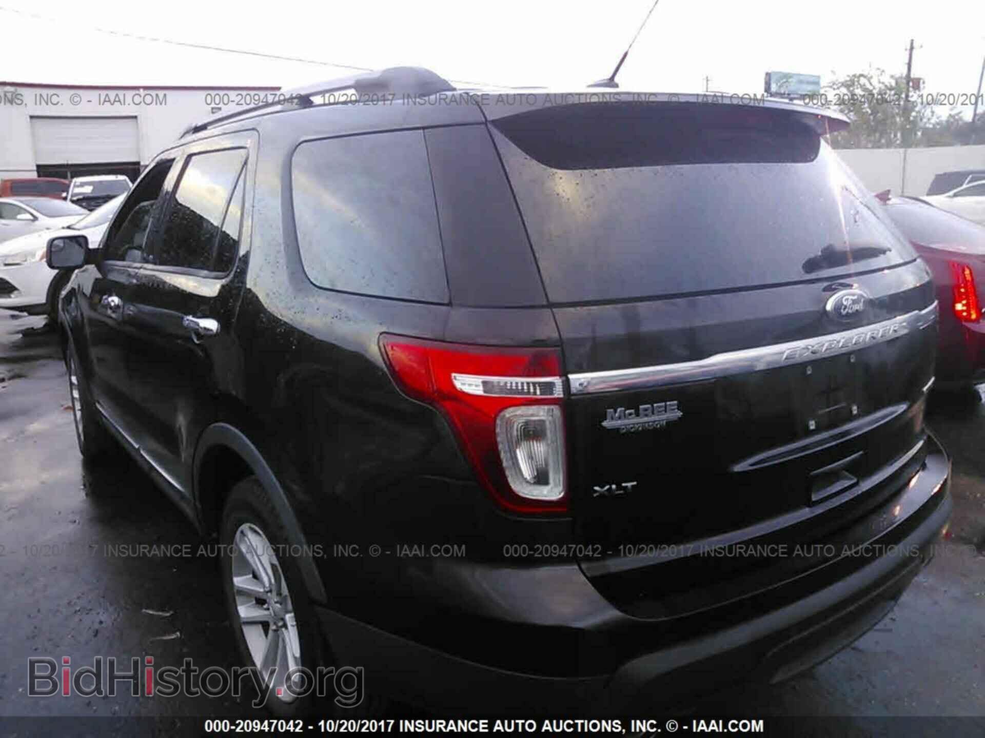 2013 Ford Explorer - VIN: 1FM5K7D85DGA84432 - Photo 3