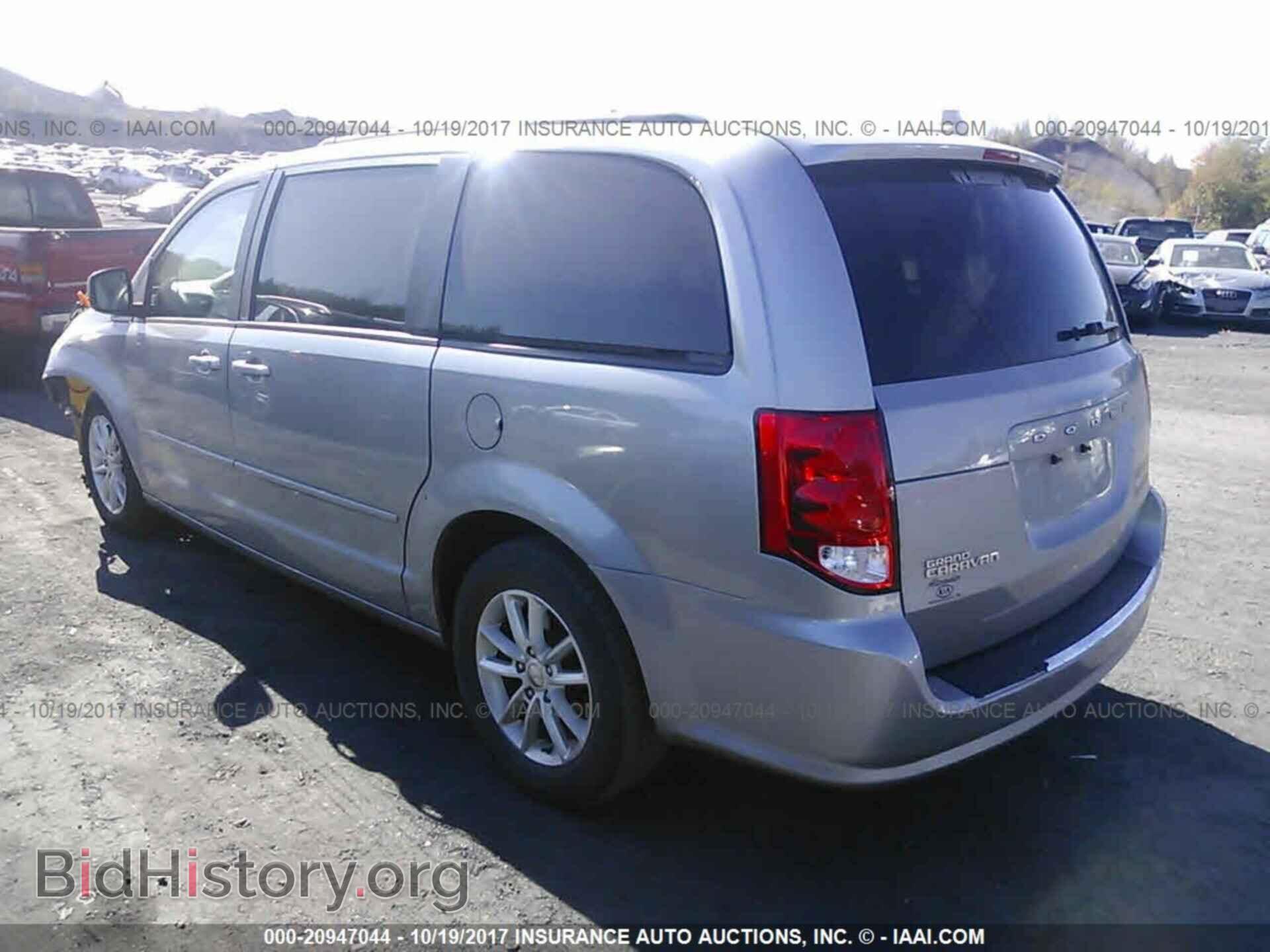 2013 Dodge Grand caravan - VIN: 2C4RDGCG9DR717473 - Фото 3