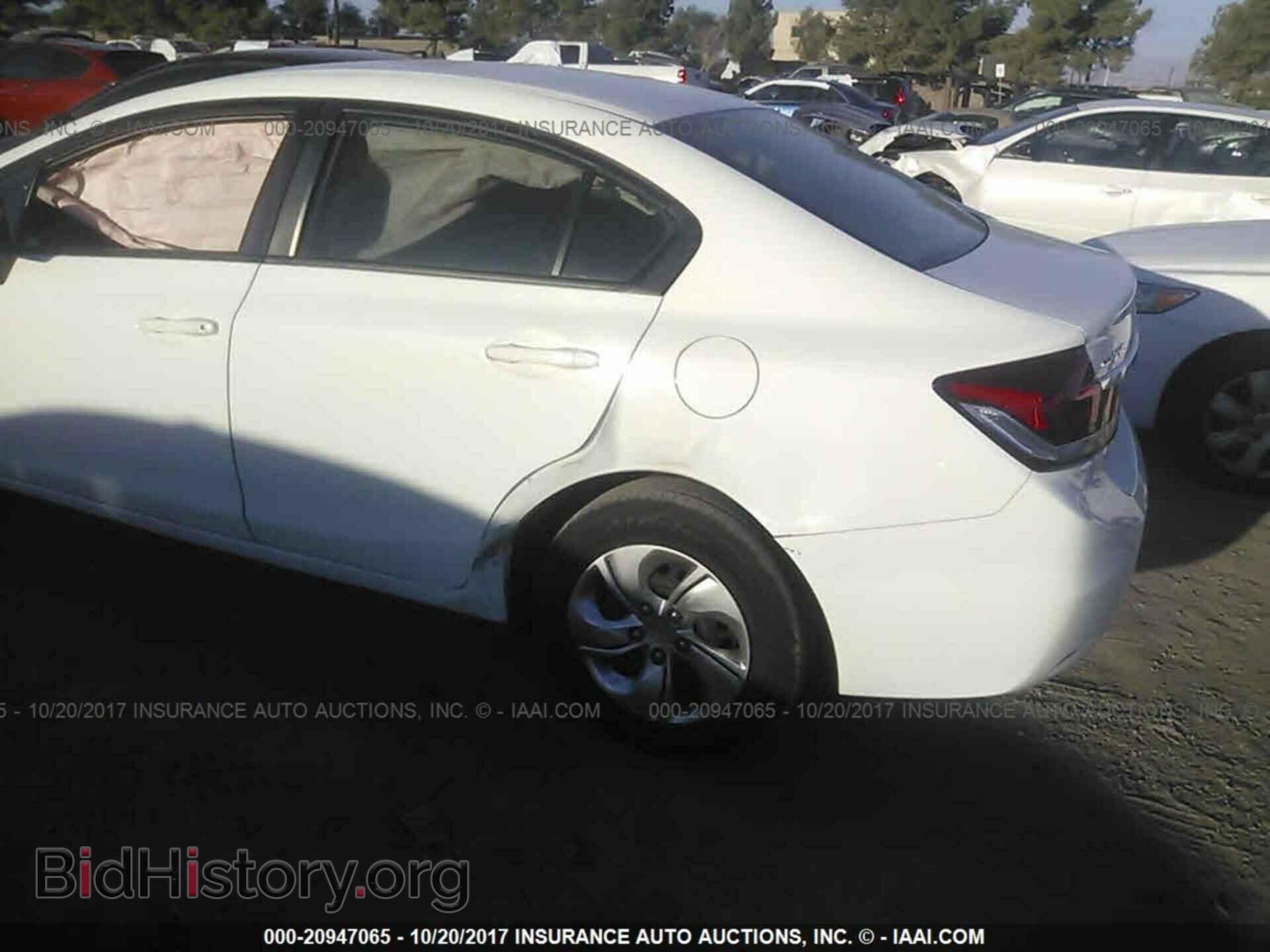 2013 Honda Civic - VIN: 19XFB2F58DE278421 - Photo 6