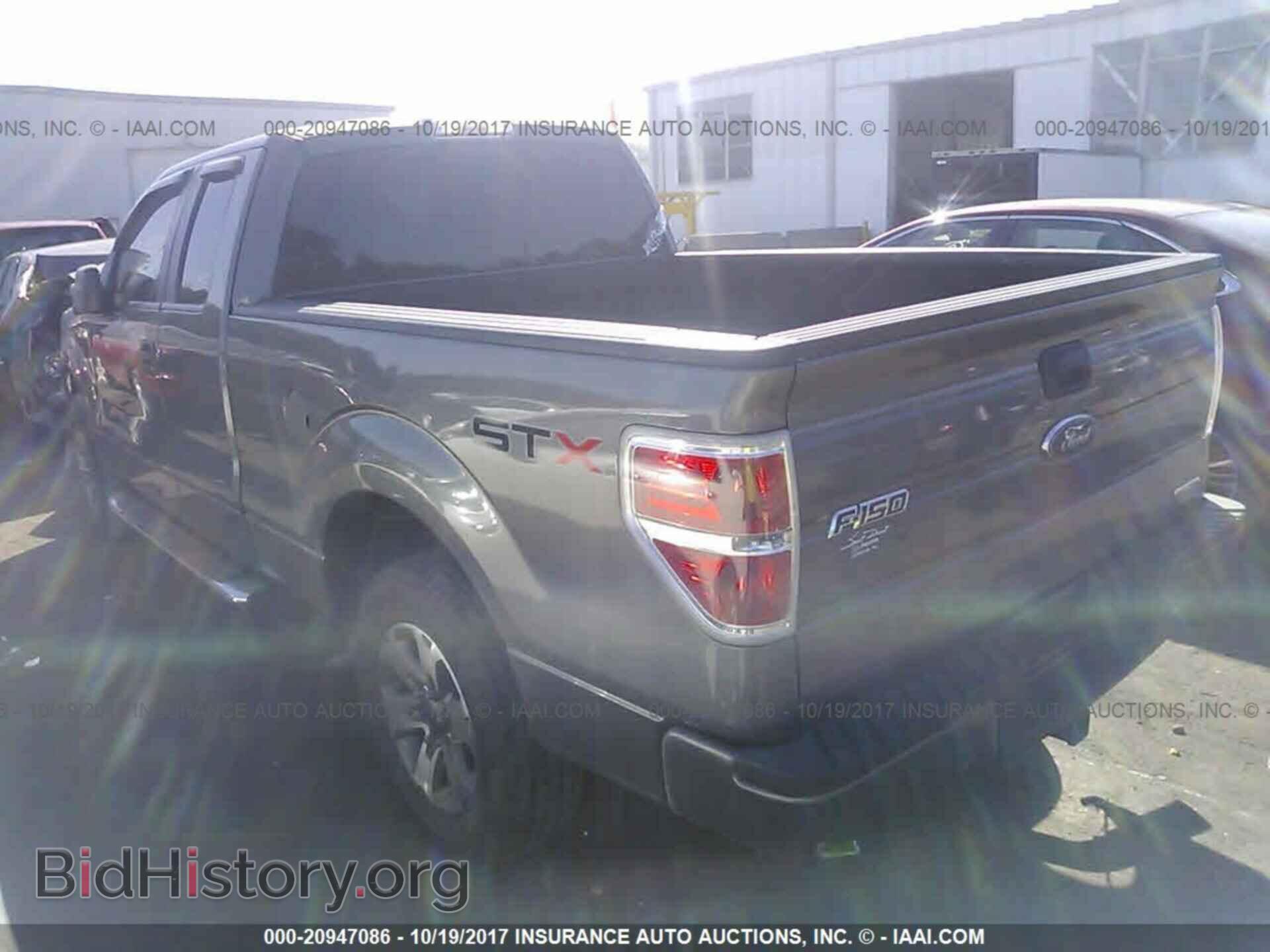 2013 Ford F150 - VIN: 1FTFX1CF9DKE54348 - Фото 3