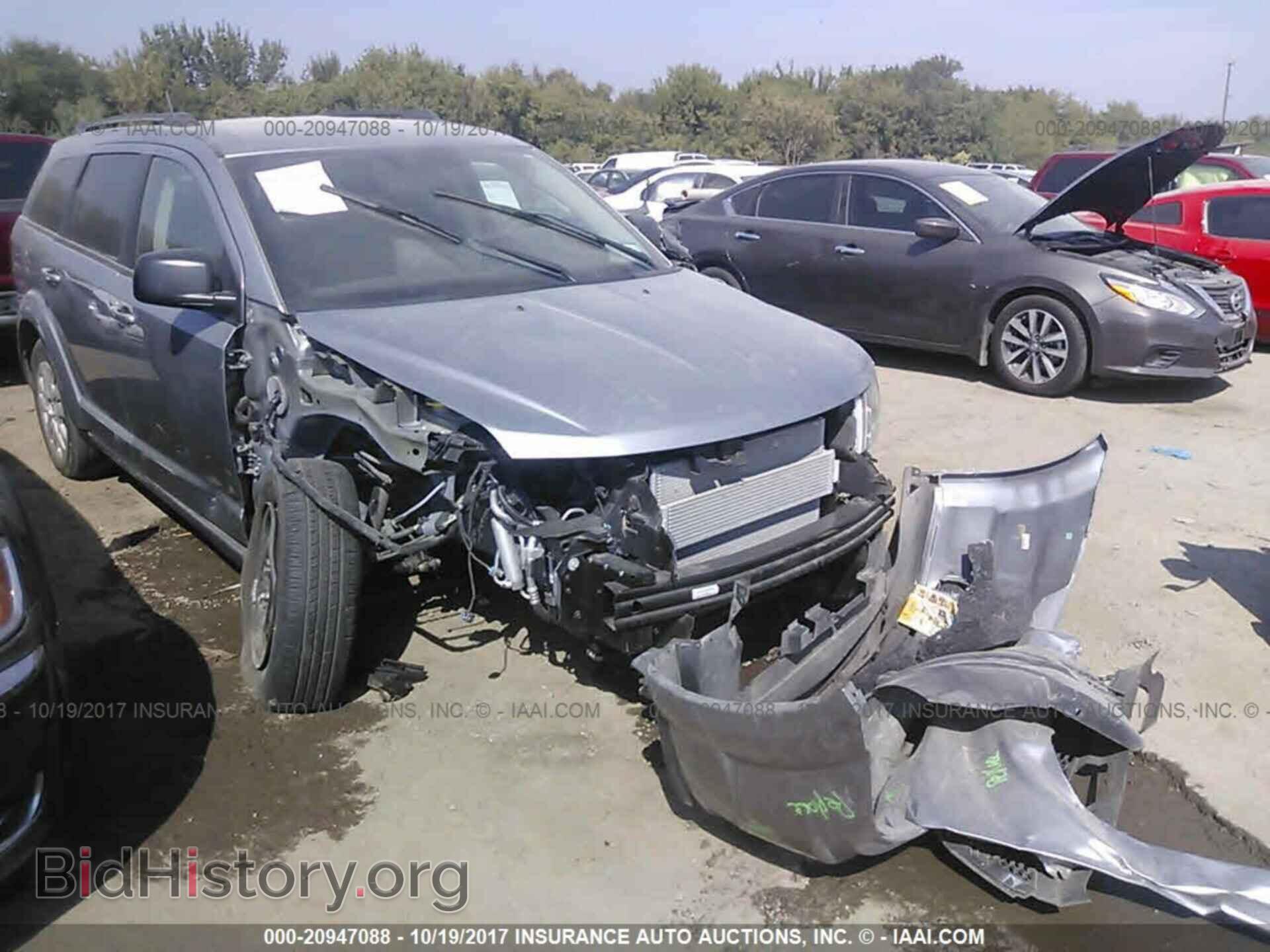 Фотография 3C4PDCAB1GT147123 - Dodge Journey 2016