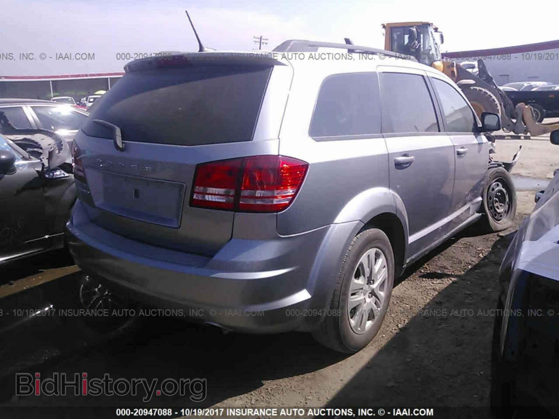2016 Dodge Journey - VIN: 3C4PDCAB1GT147123 - Фото 4