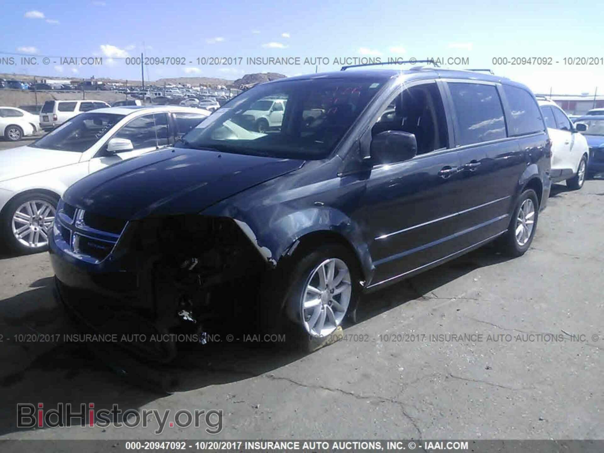 2013 Dodge Grand caravan - VIN: 2C4RDGCG7DR771399 - Фото 2