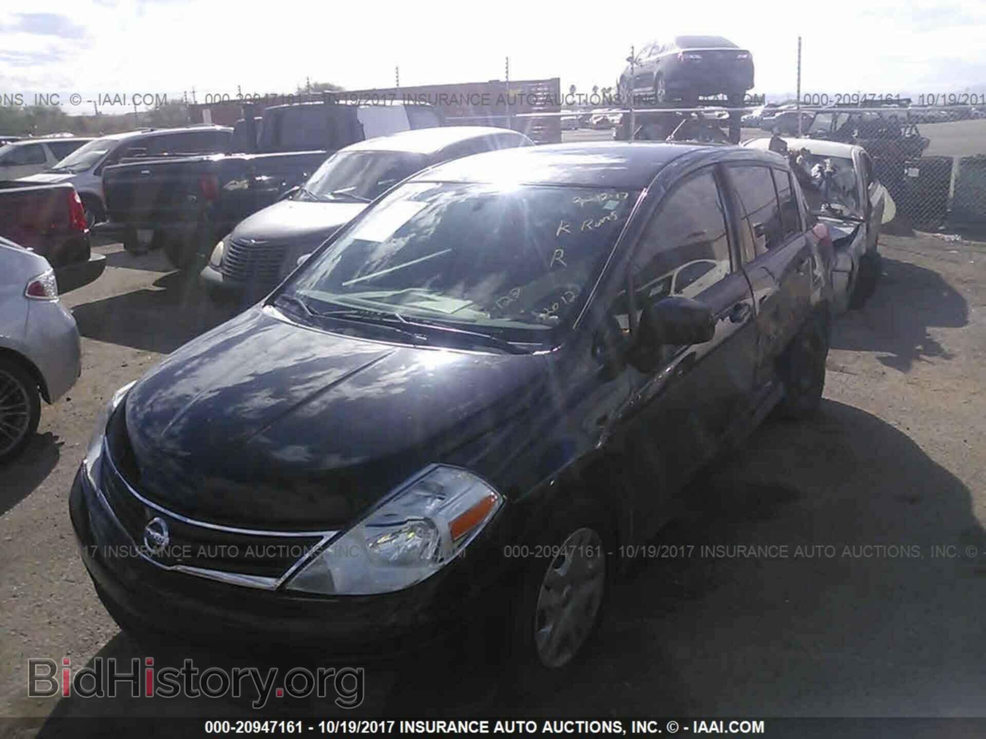 2012 Nissan Versa - VIN: 3N1BC1CP7CK200629 - Фото 2