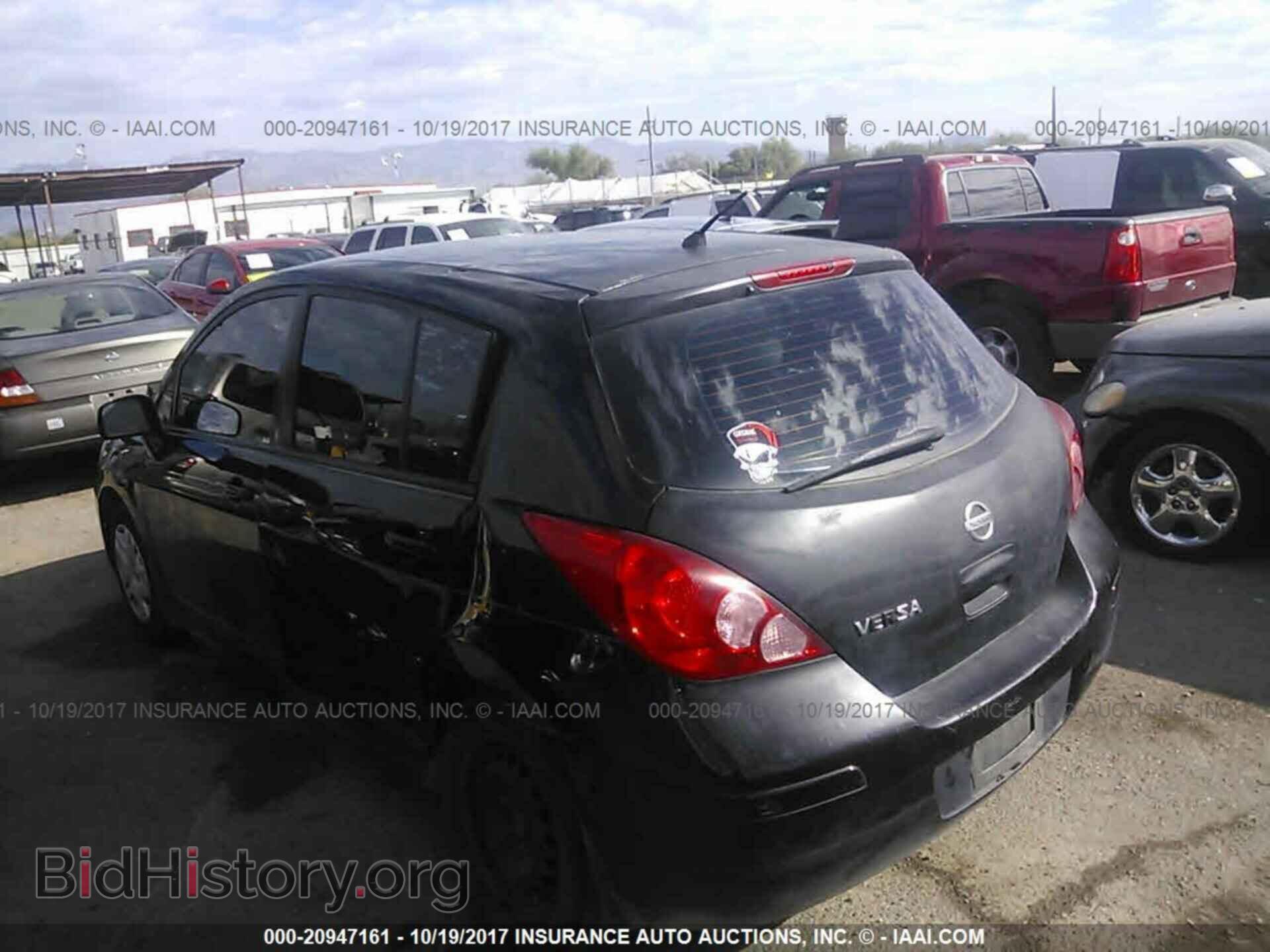2012 Nissan Versa - VIN: 3N1BC1CP7CK200629 - Фото 3