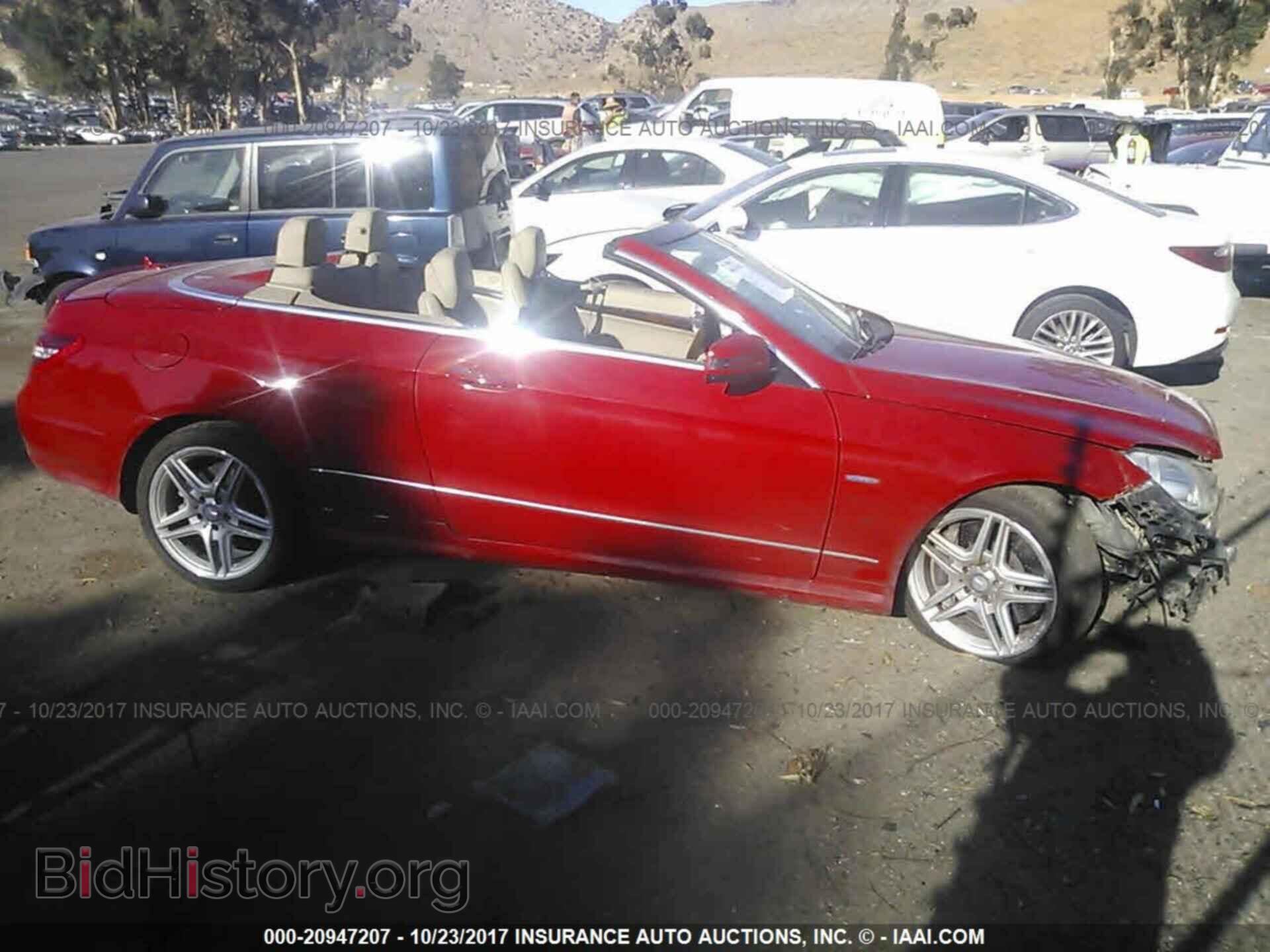 Photo WDDKK7DF5CF173286 - Mercedes-benz E 2012