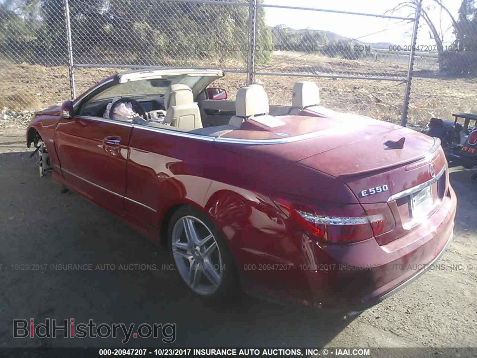 2012 Mercedes-benz E - VIN: WDDKK7DF5CF173286 - Photo 3