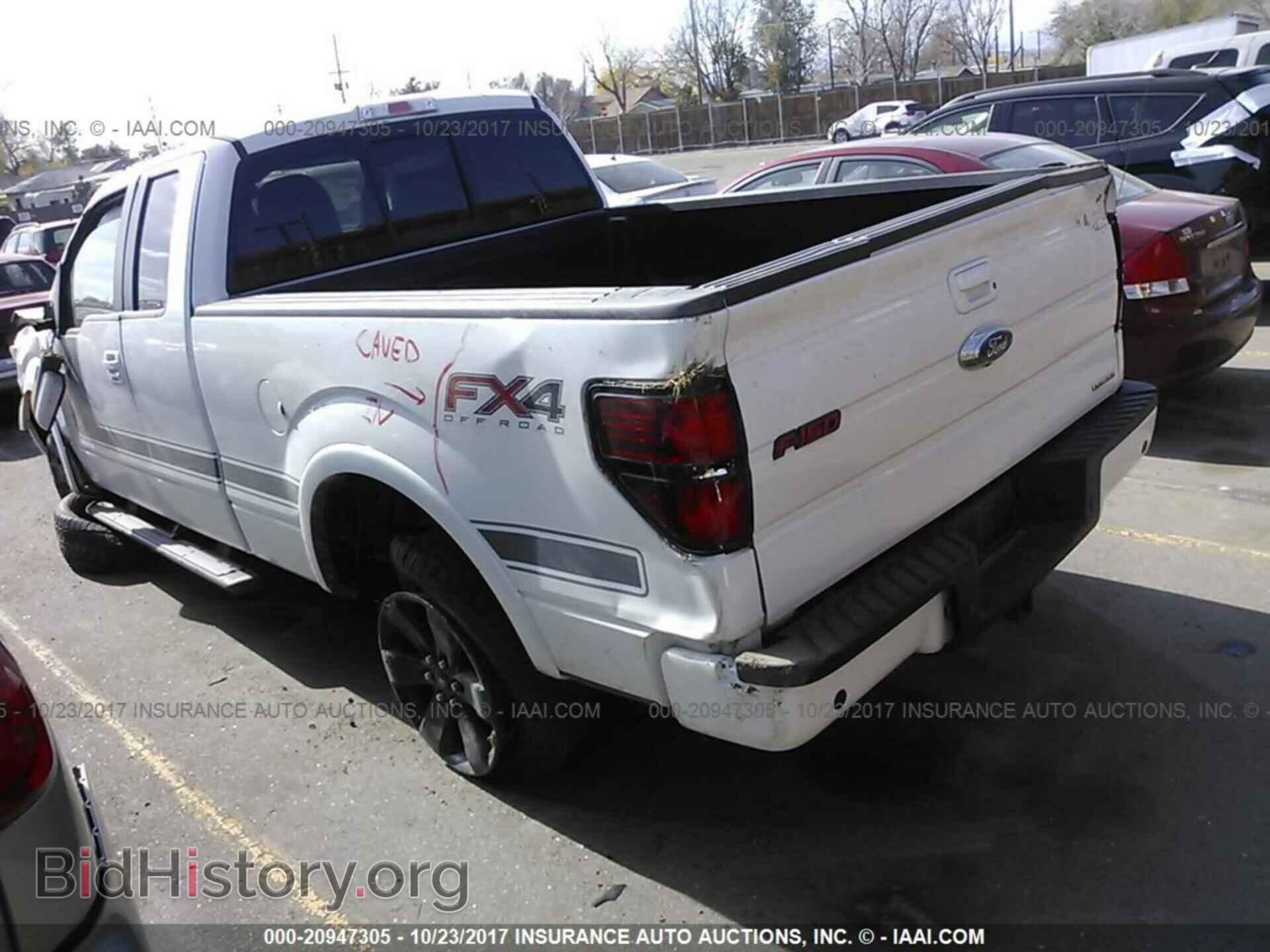 2013 Ford F150 - VIN: 1FTFX1EFXDFD99849 - Photo 3