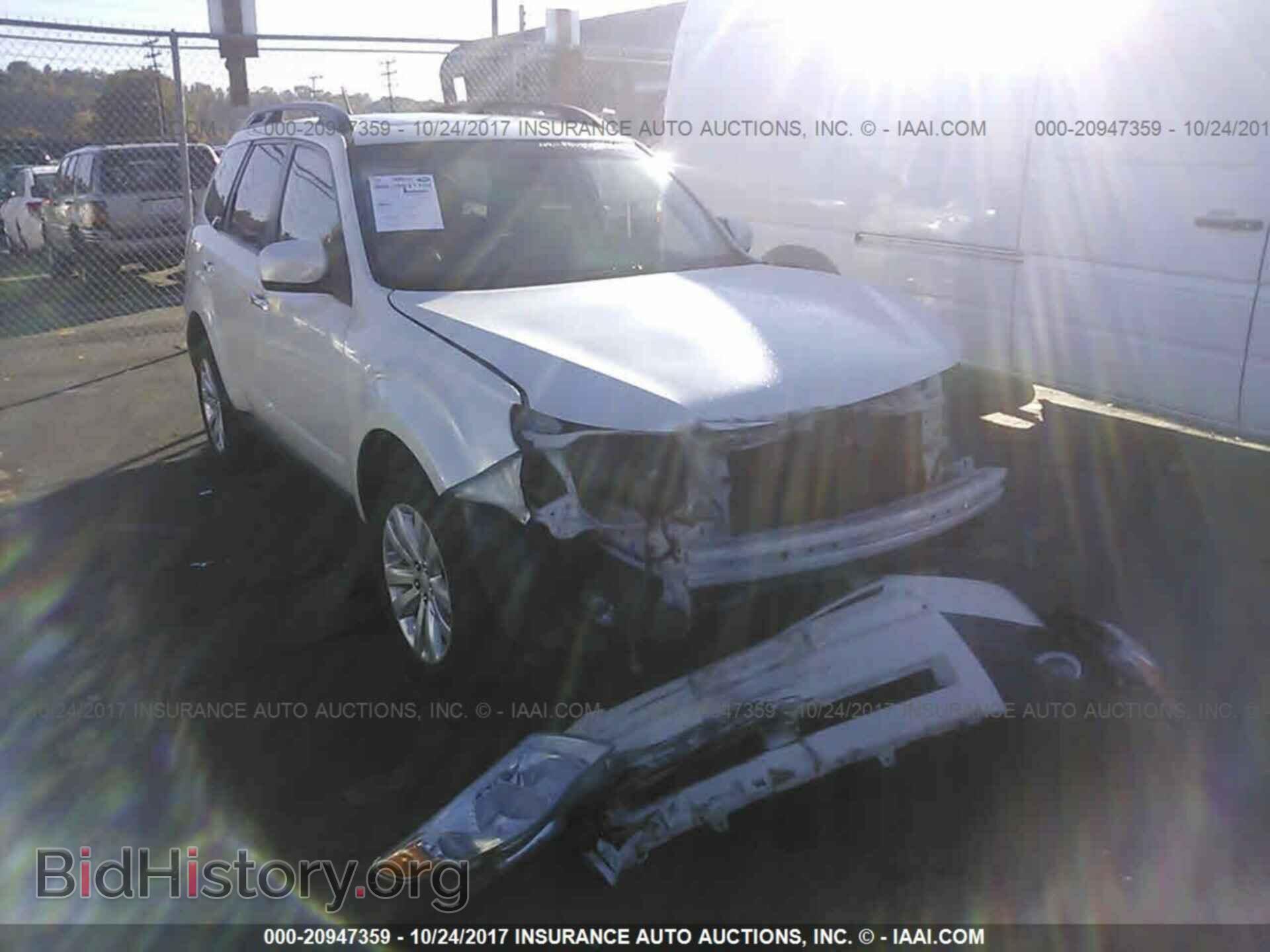 Photo JF2SHADC8DH430363 - Subaru Forester 2013