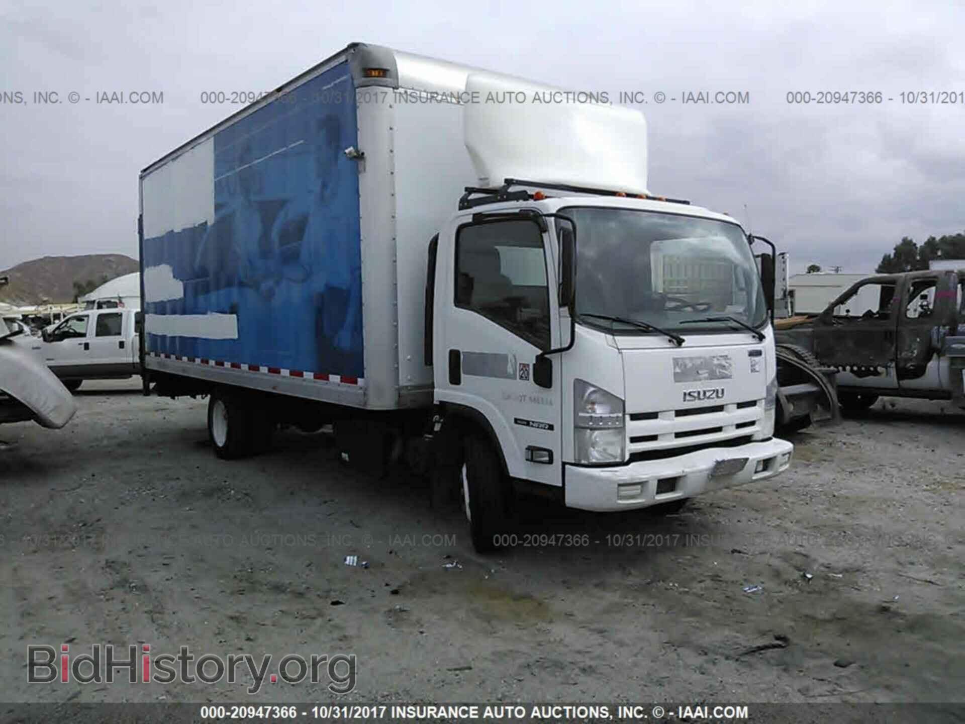 Photo JALE5W162C7300775 - Isuzu Nrr 2012