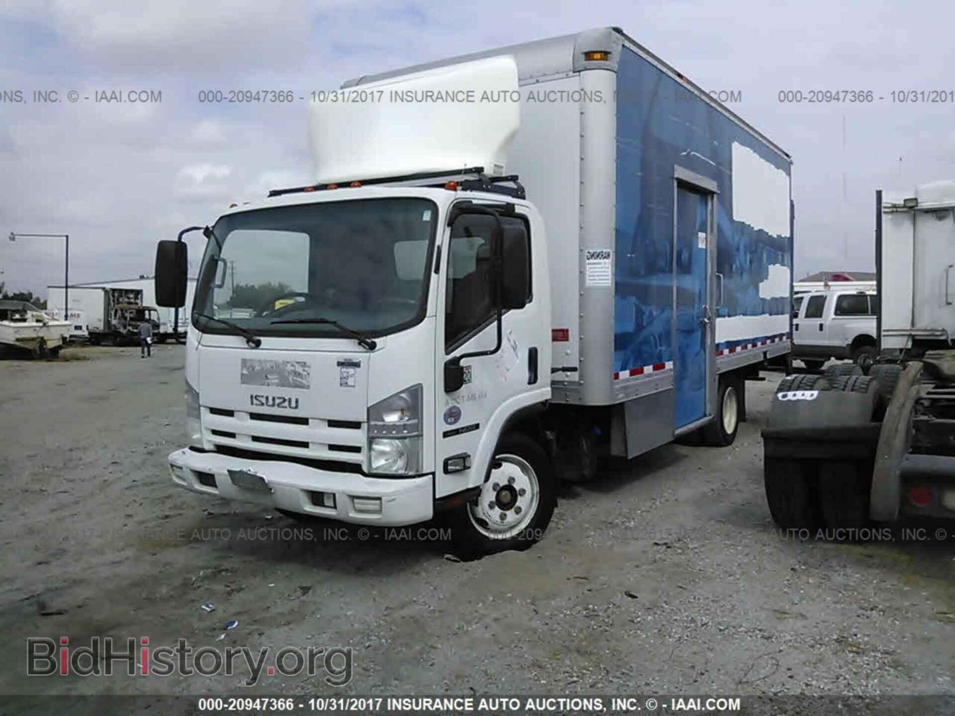 2012 Isuzu Nrr - VIN: JALE5W162C7300775 - Фото 2