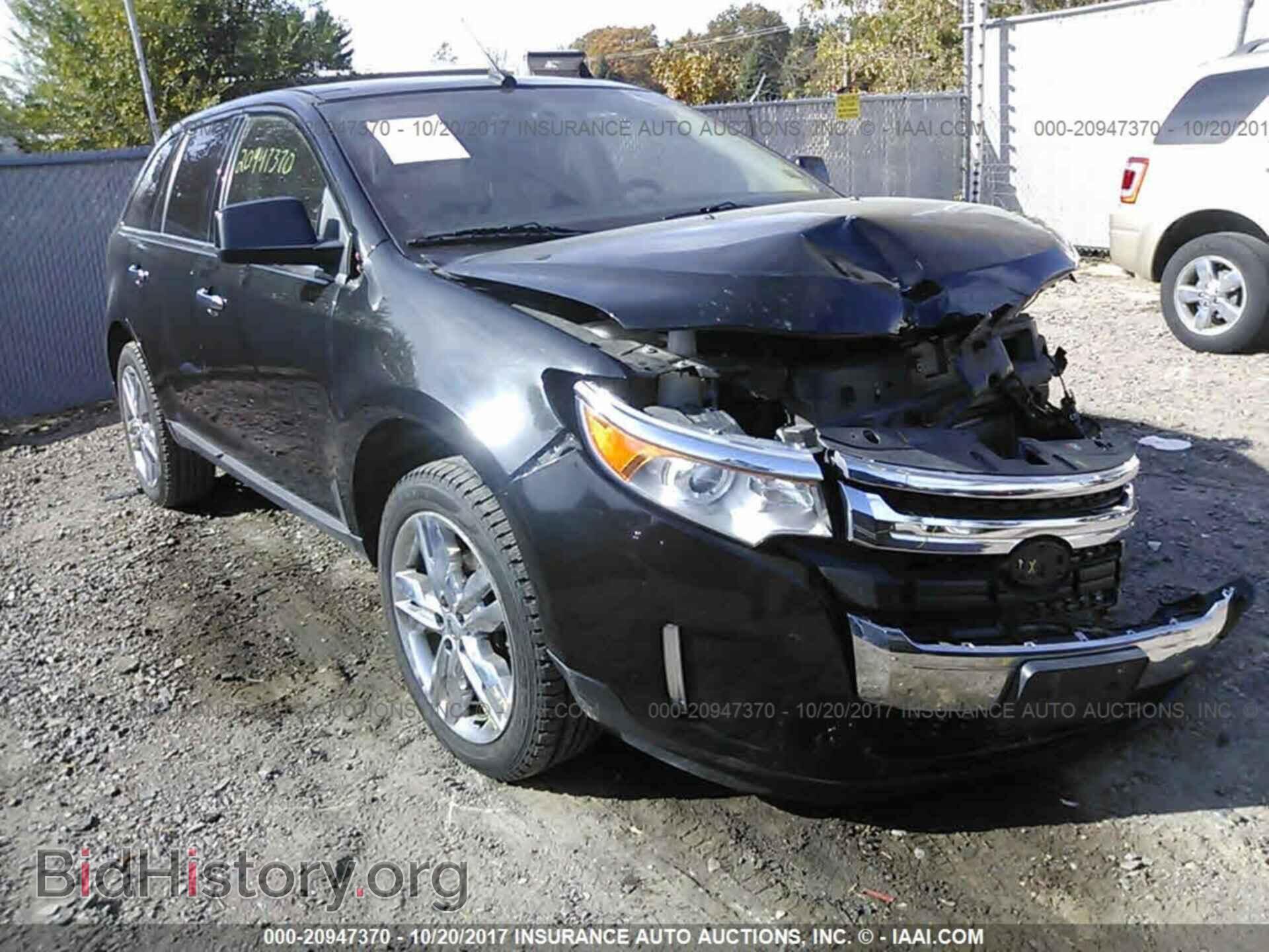 Photo 2FMDK4KC2BBA18667 - Ford Edge 2011