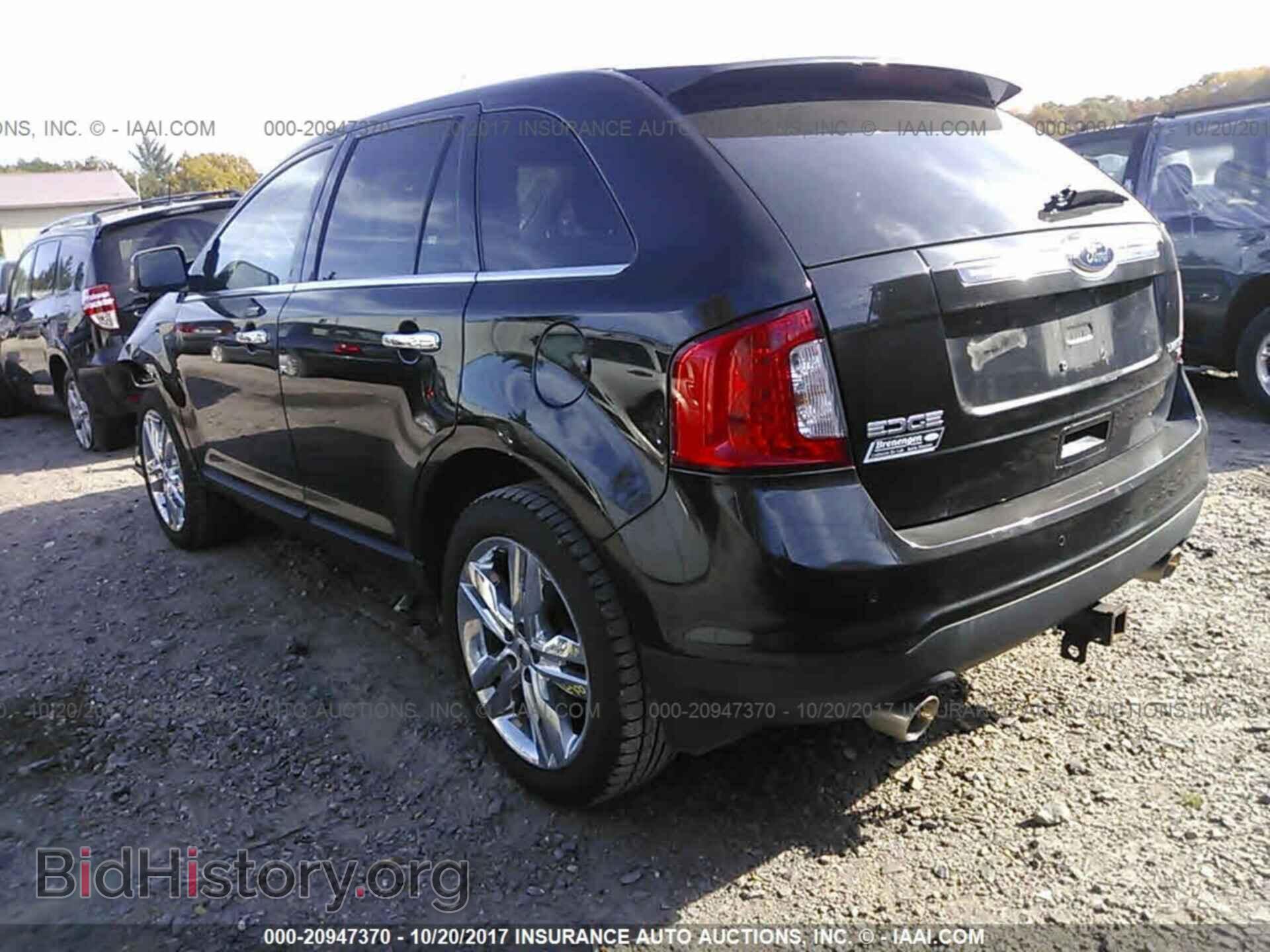2011 Ford Edge - VIN: 2FMDK4KC2BBA18667 - Photo 3