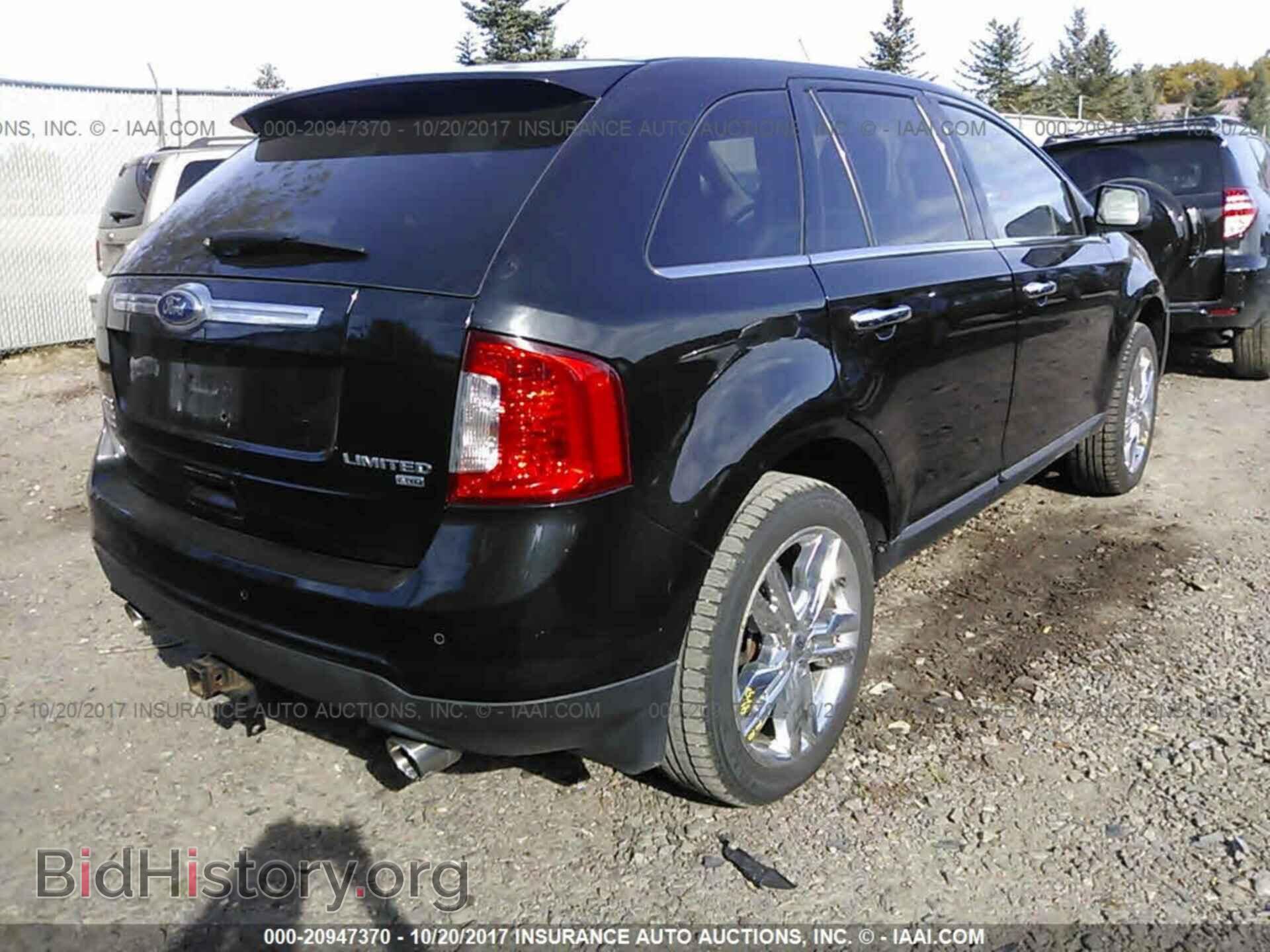 2011 Ford Edge - VIN: 2FMDK4KC2BBA18667 - Photo 4