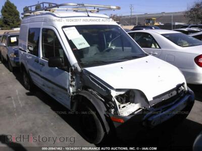 2012 Ford TRANSIT, белый — VIN NM0LS6AN4CT090273, IAAI