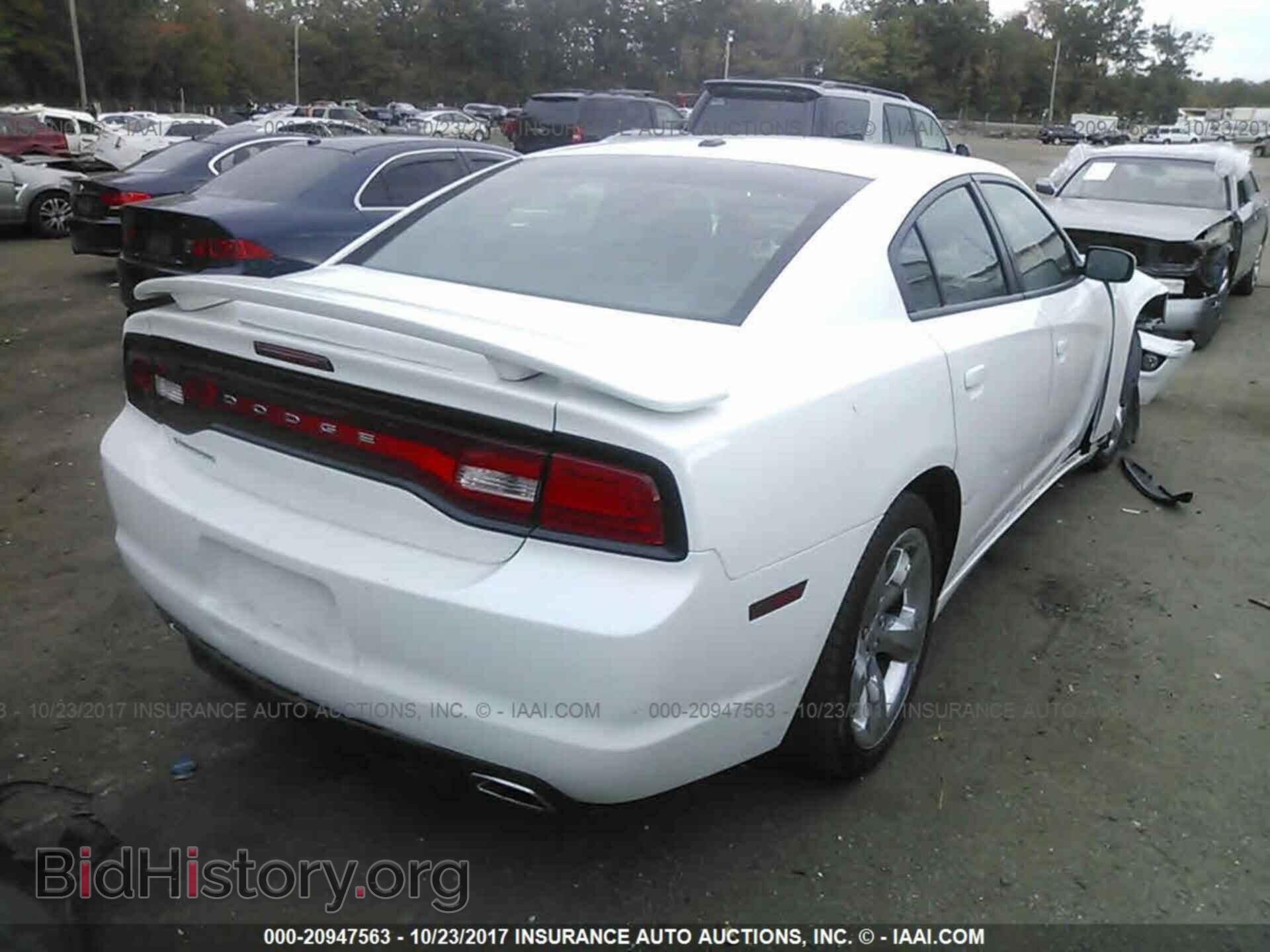 2012 Dodge Charger - VIN: 2C3CDXHG6CH126346 - Фото 4